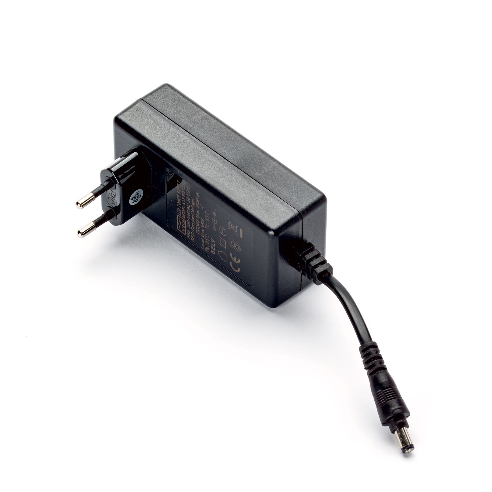 Driver 36d Stecker VIG K12-36V1500 36W, nicht dimmbar