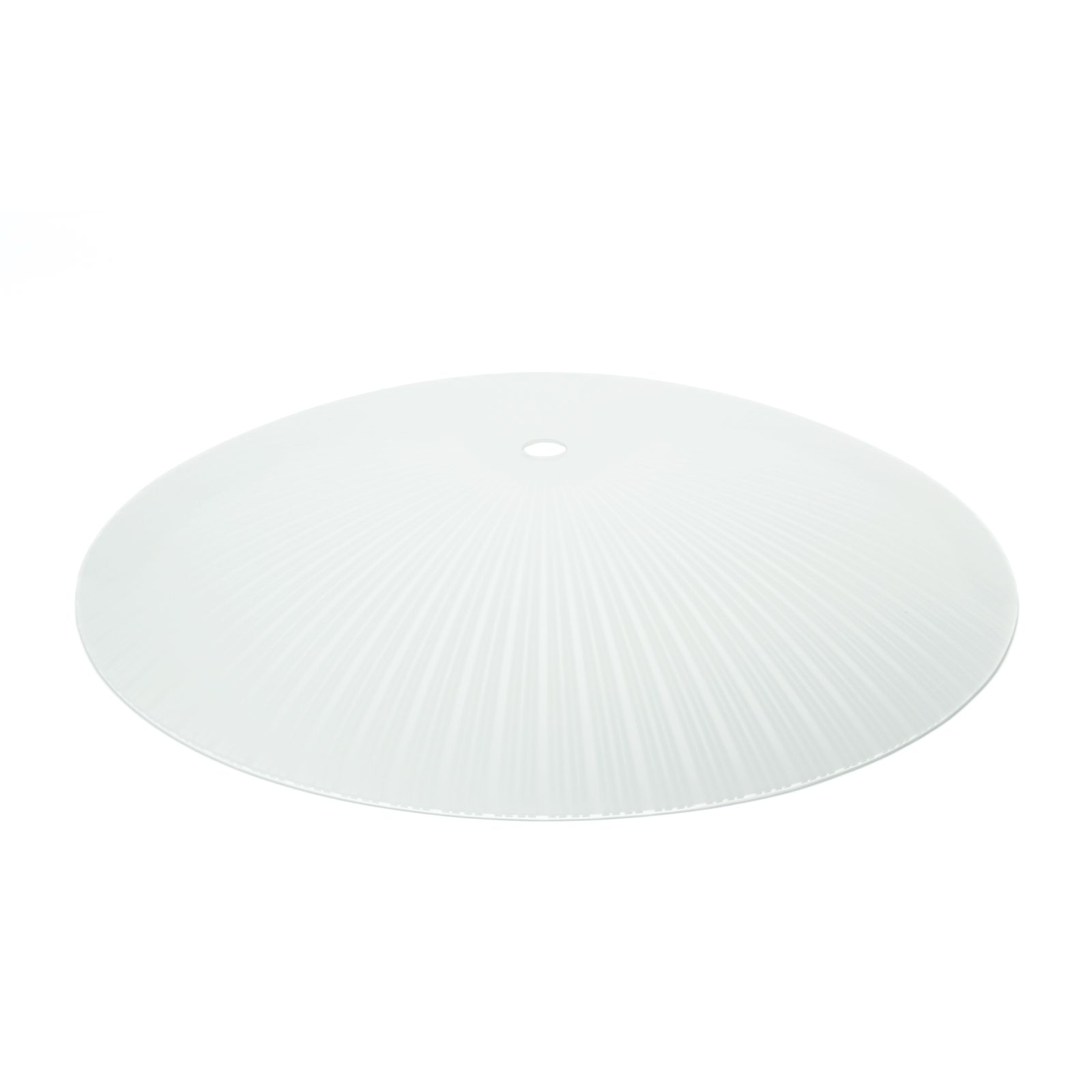 Glasschirm 7-533/40, Ø 400 mm, Opal matt