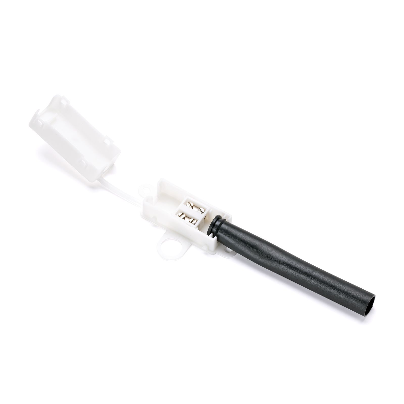 Junction box with tube OJ-3218, 2-pin