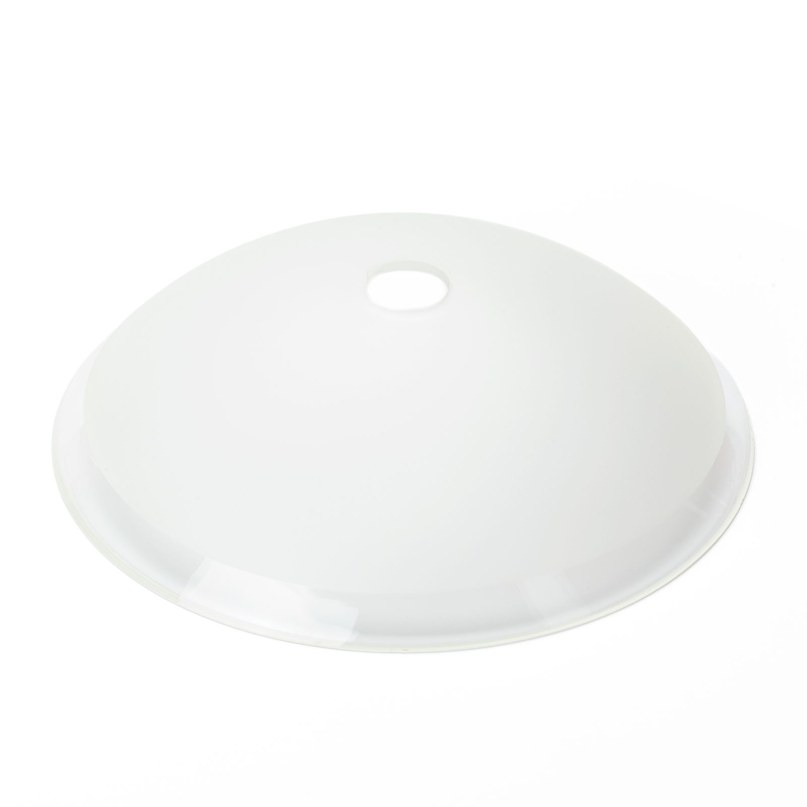 Glass lampshade OPALDESIGN 462, Ø 200 mm, transparent matt
