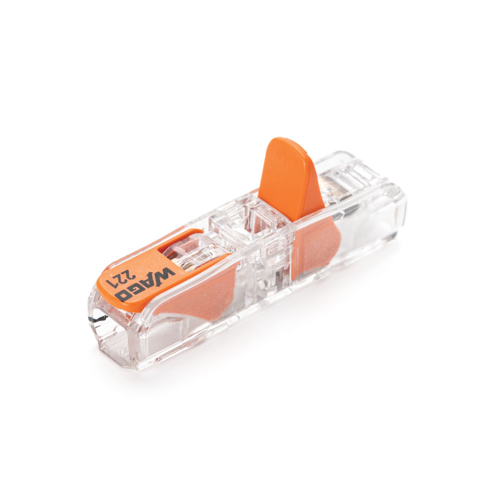 Connection clamps Wago 221-2411, 1-pole