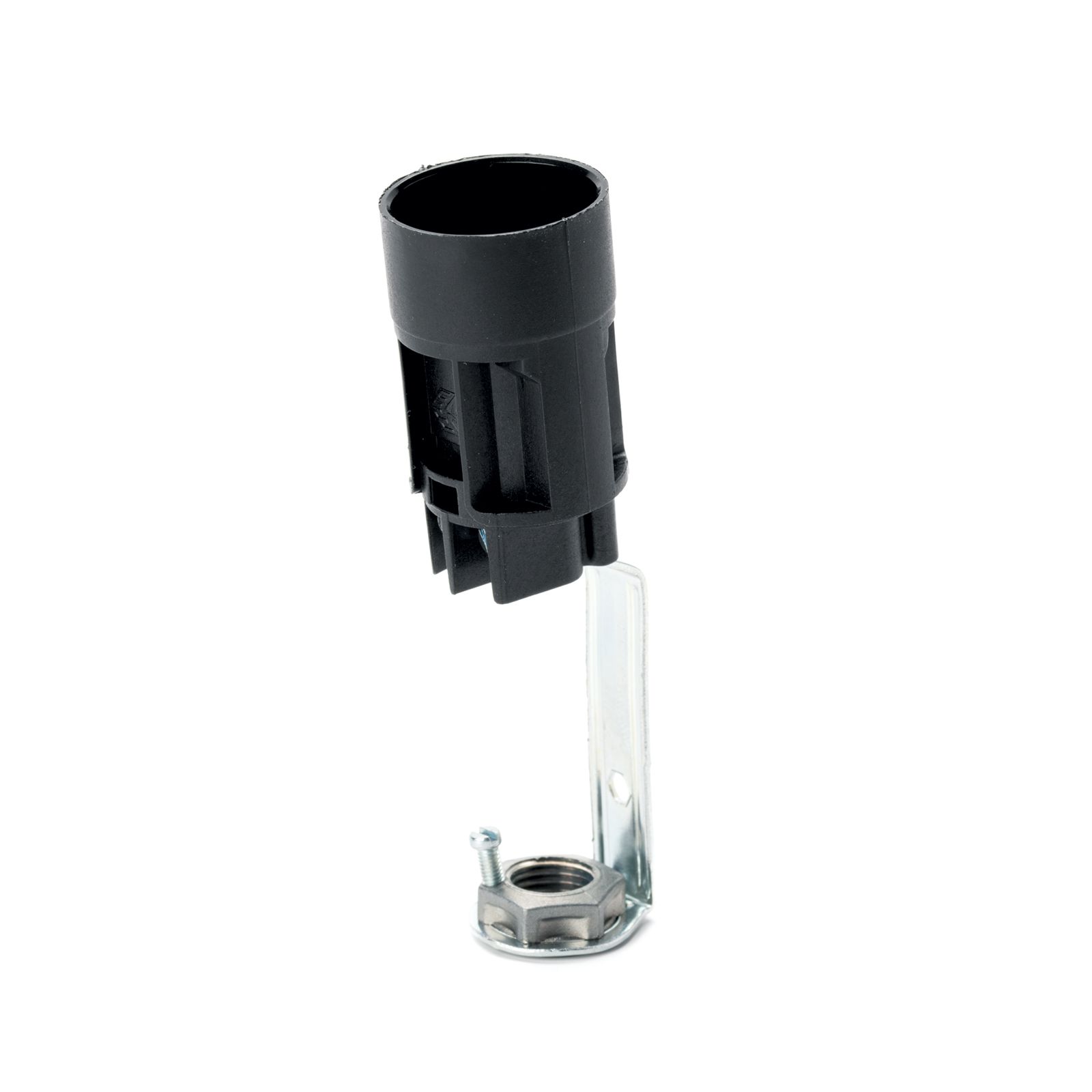 Fassung E14-Sockel, 85mm, Schwarz