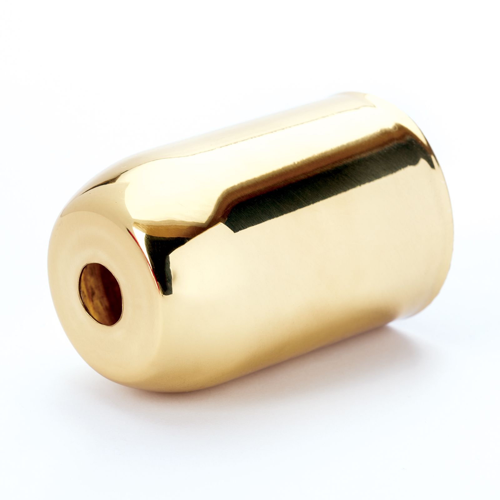 Cladding E27, brass