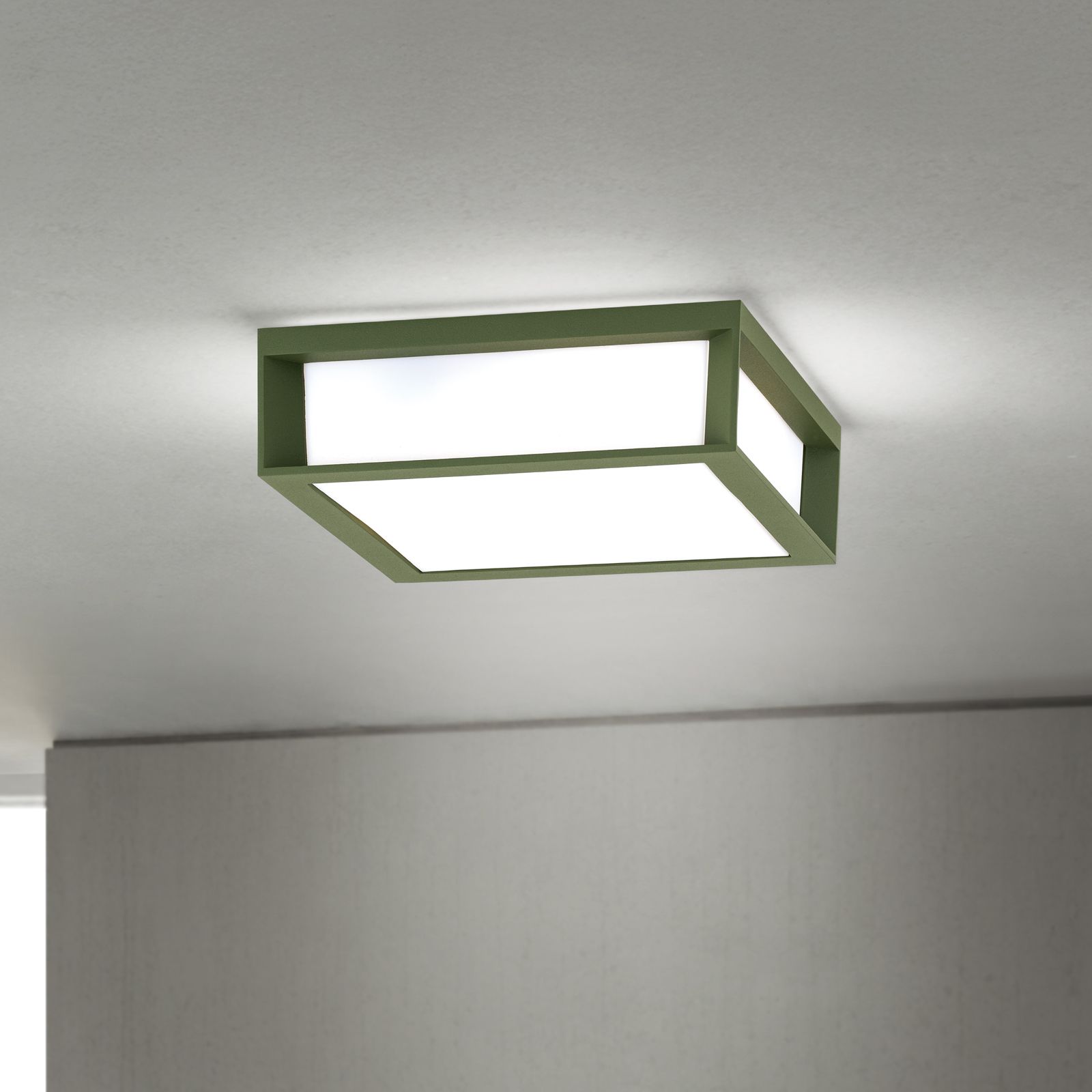 Outdoor lamp HENRY, green