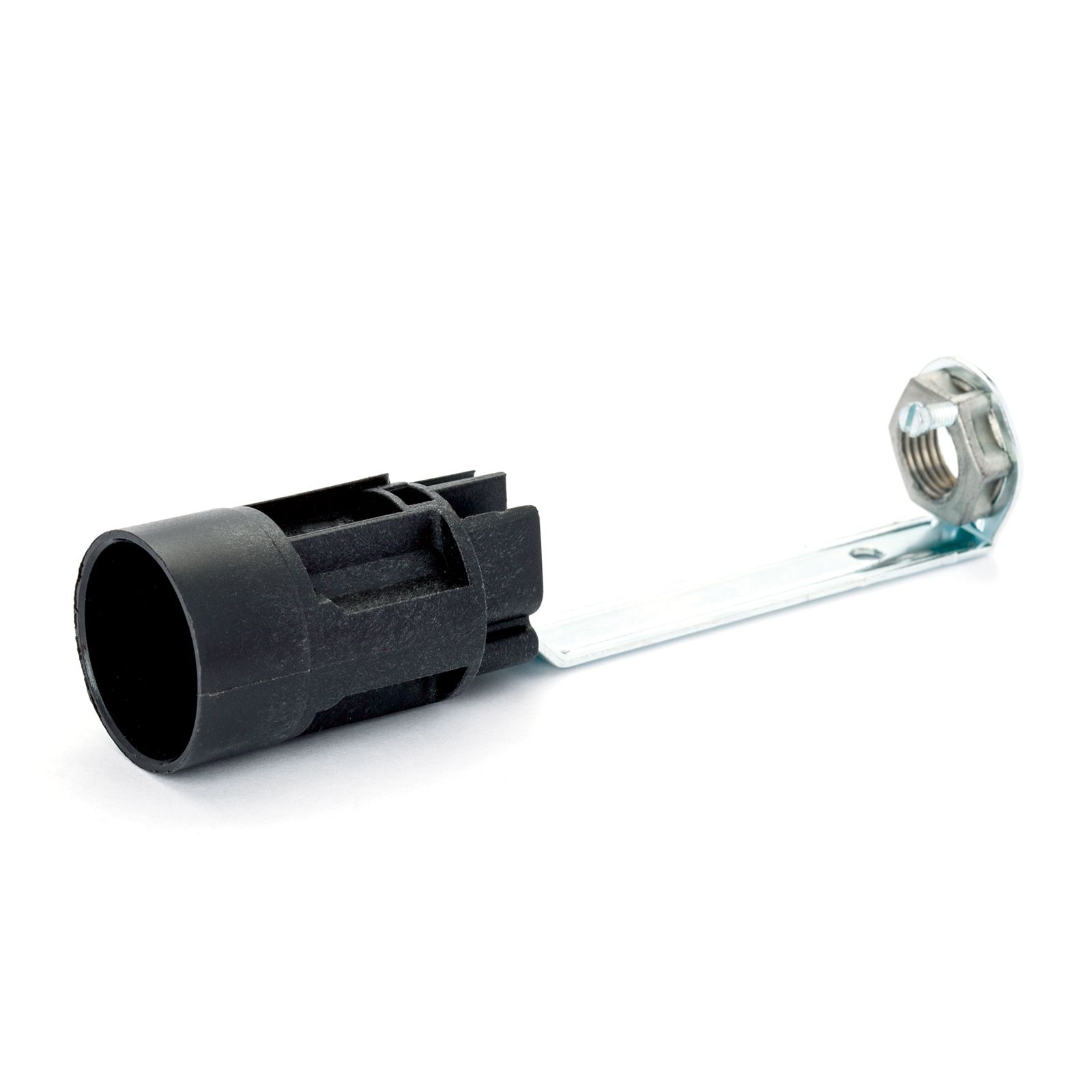 Fassung E14, 100mm, Schwarz