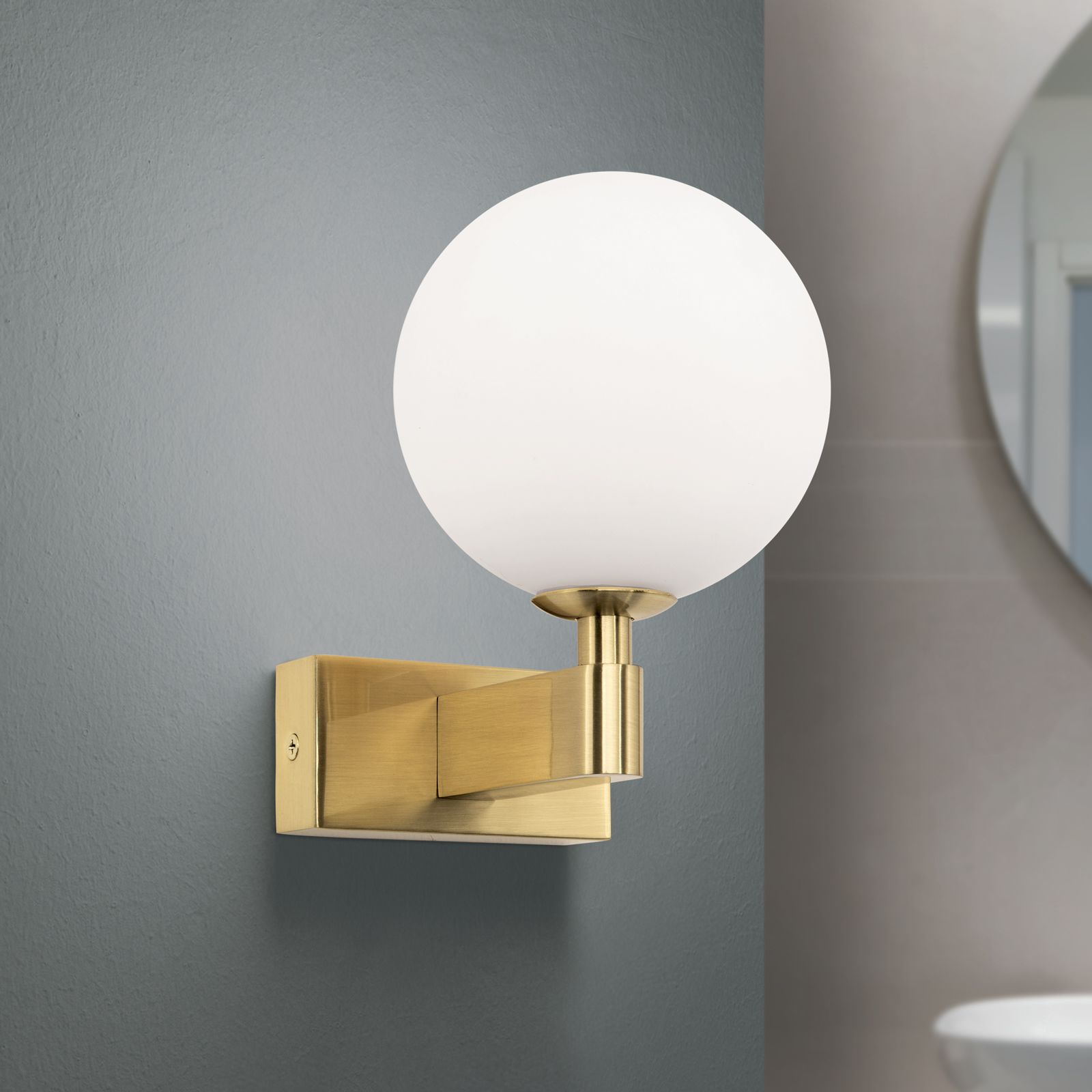 Wall light MARA, matt brass