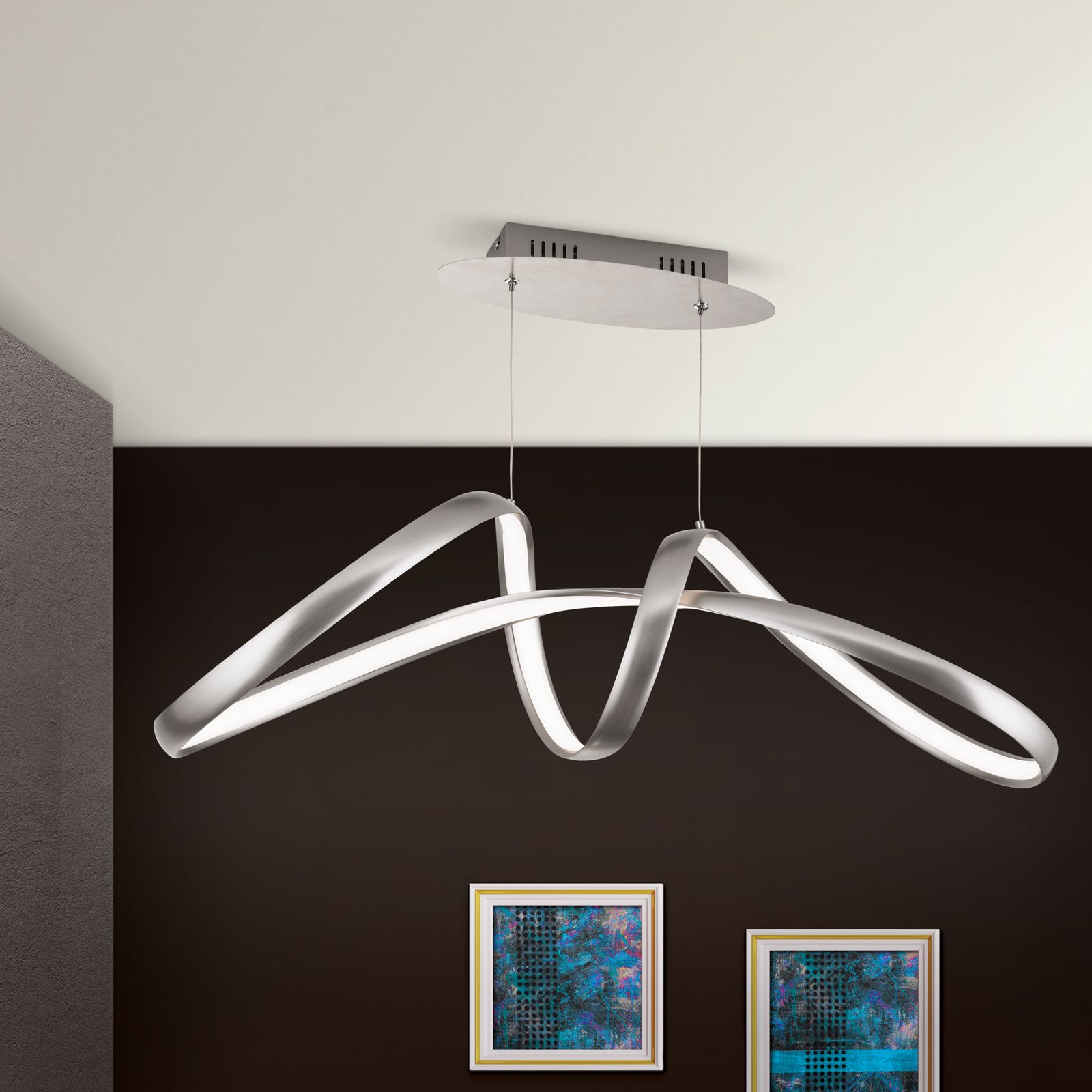 CIRCUS LED Pendant Light, satin