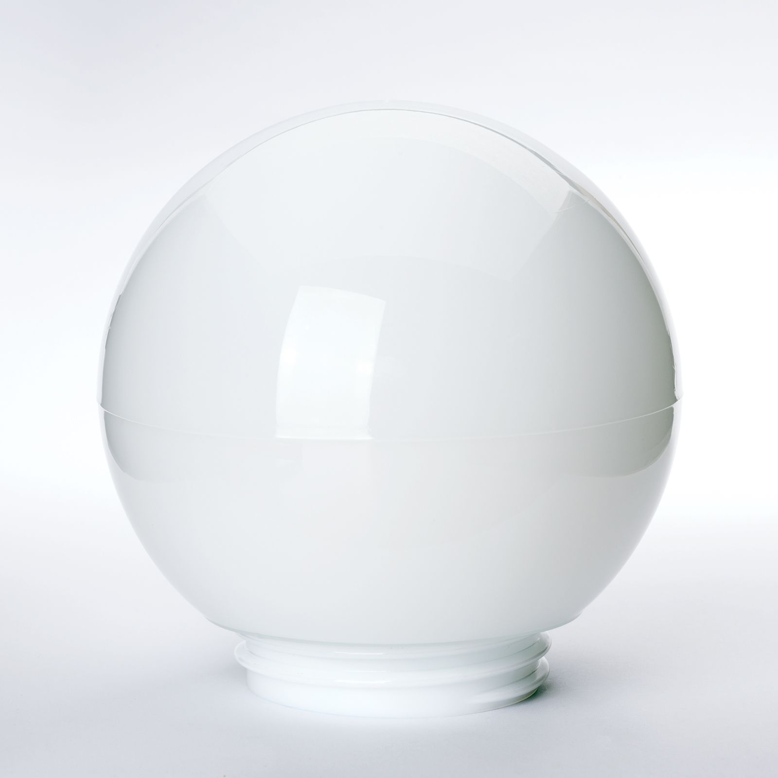 Glasschirm 40W, Ø 120 mm, Opal