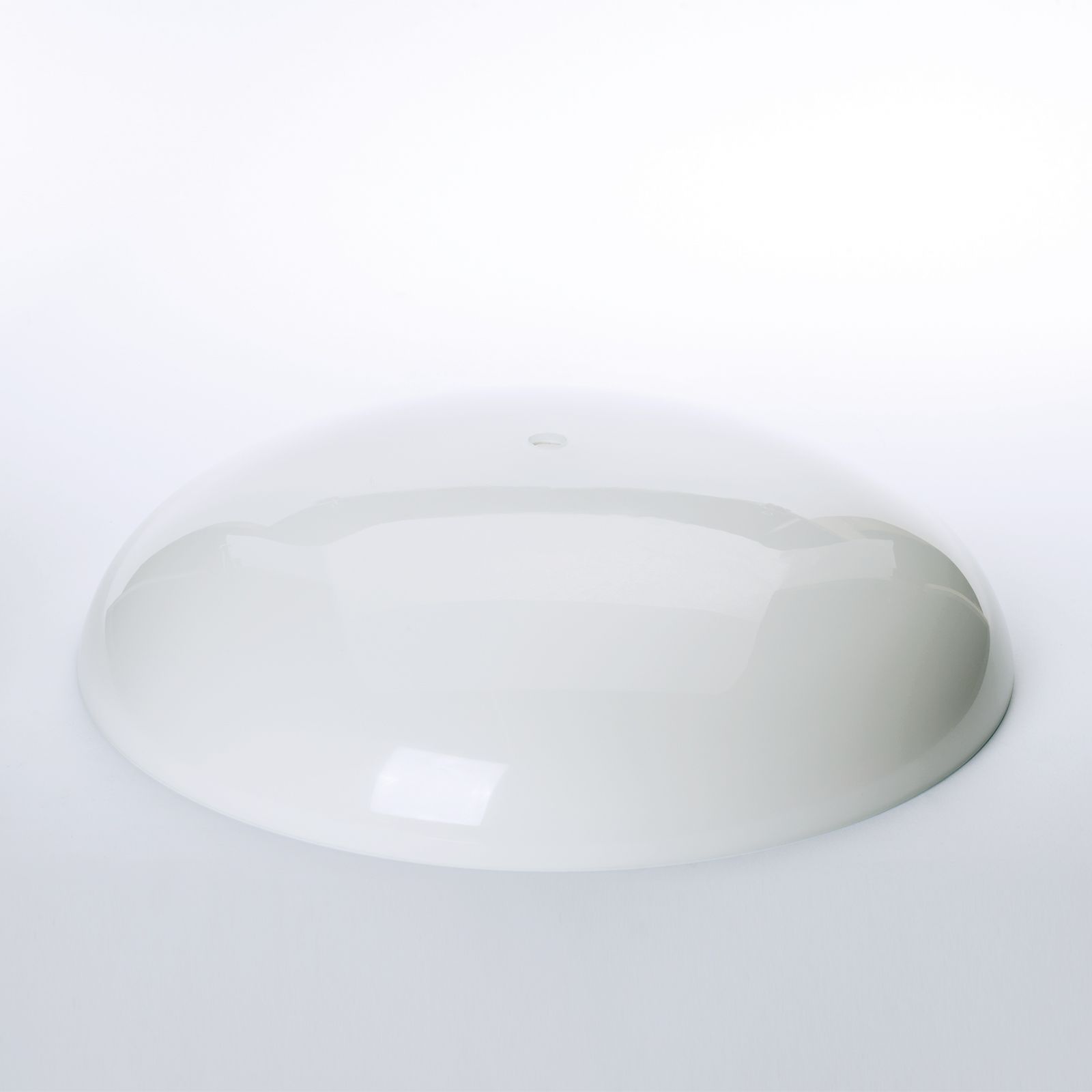 Glass lampshade WR. NOSTALGIE 7-086, Ø 280 mm, opal brilliant