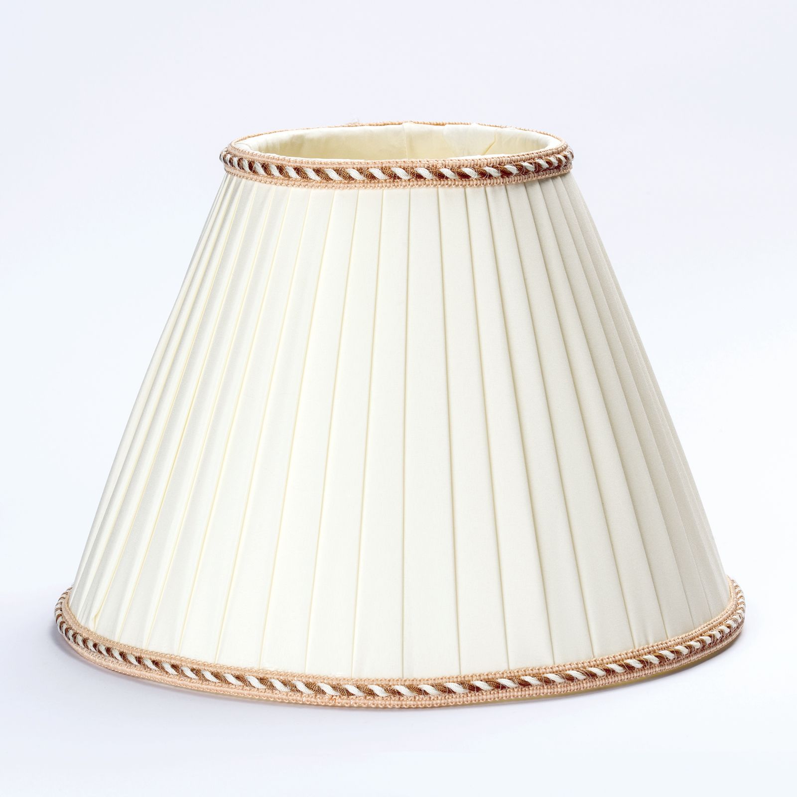 Lampshade FONSA 4-1049, Ø 255 mm, cream-white