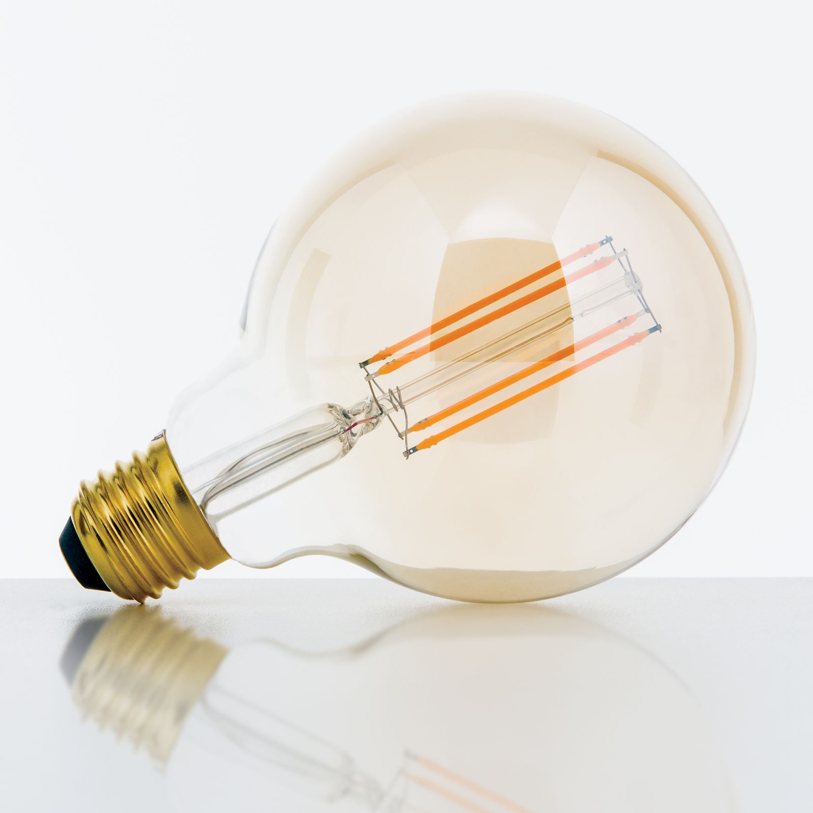 LED Vintage globe, E27, 7Watt
