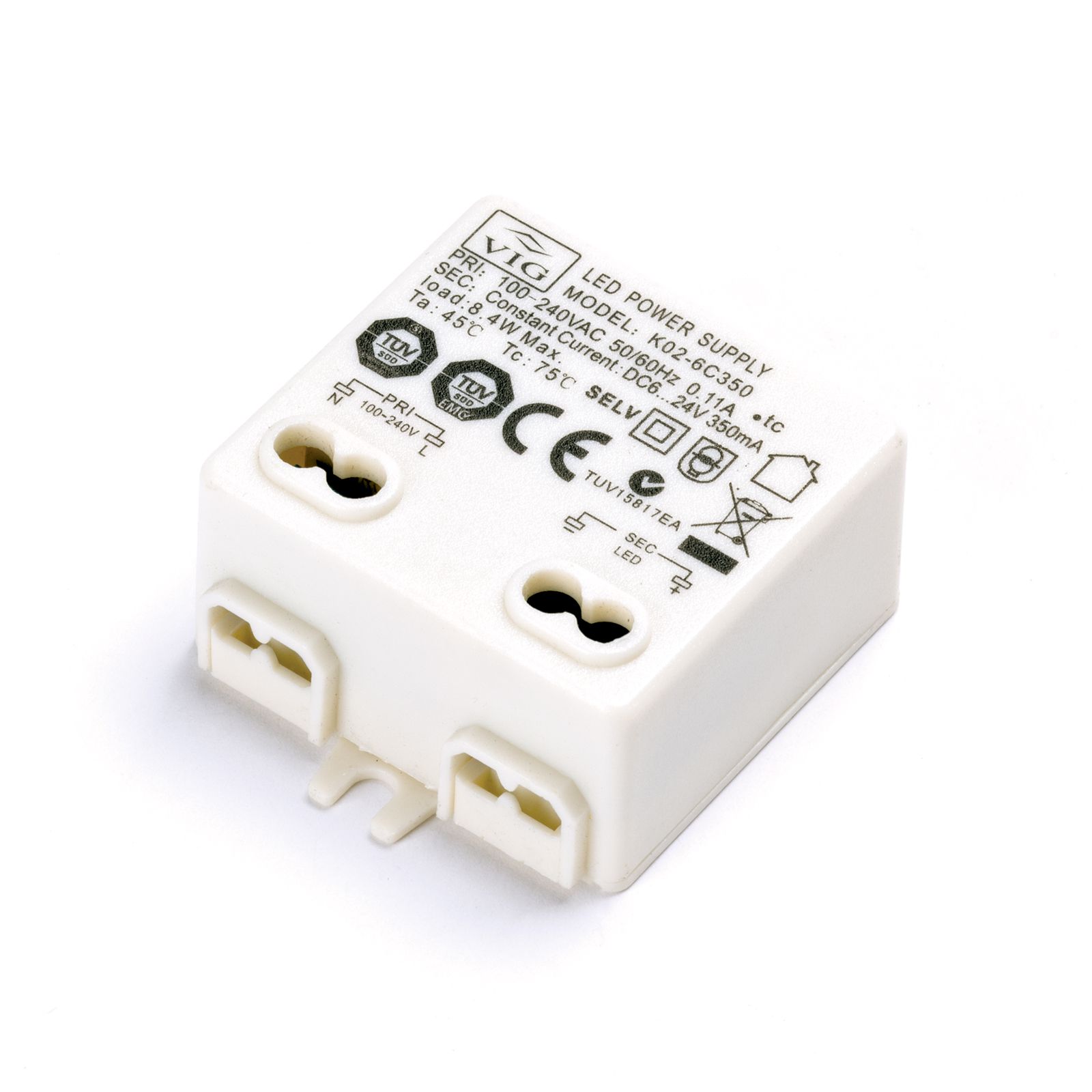 Driver 8e VIG K02-6C350 350mA 8,4W, nicht dimmbar