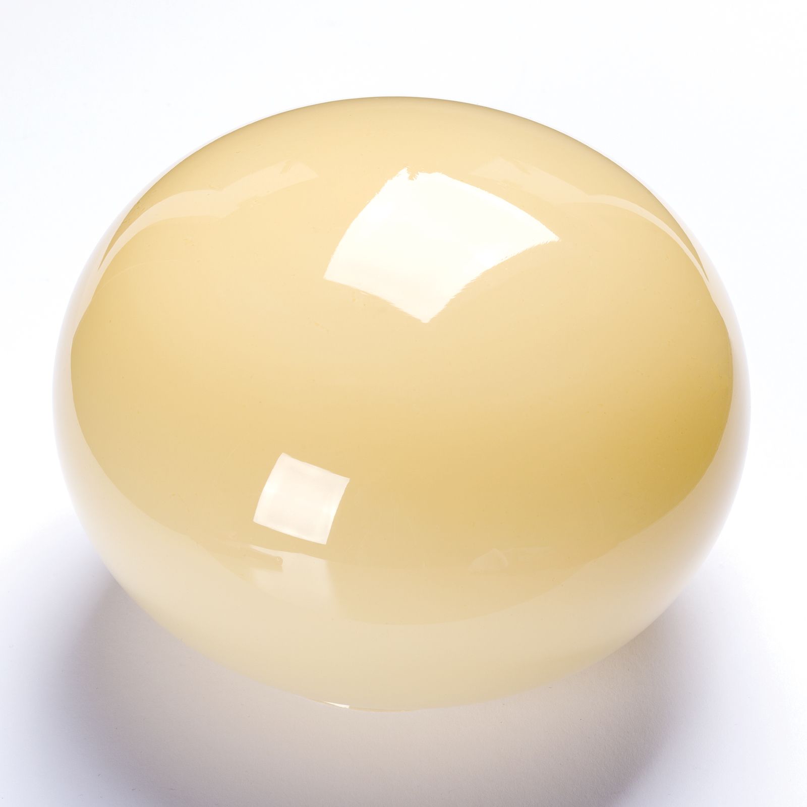 Glasschirm 338, Ø 18 cm, Champagne glänzend