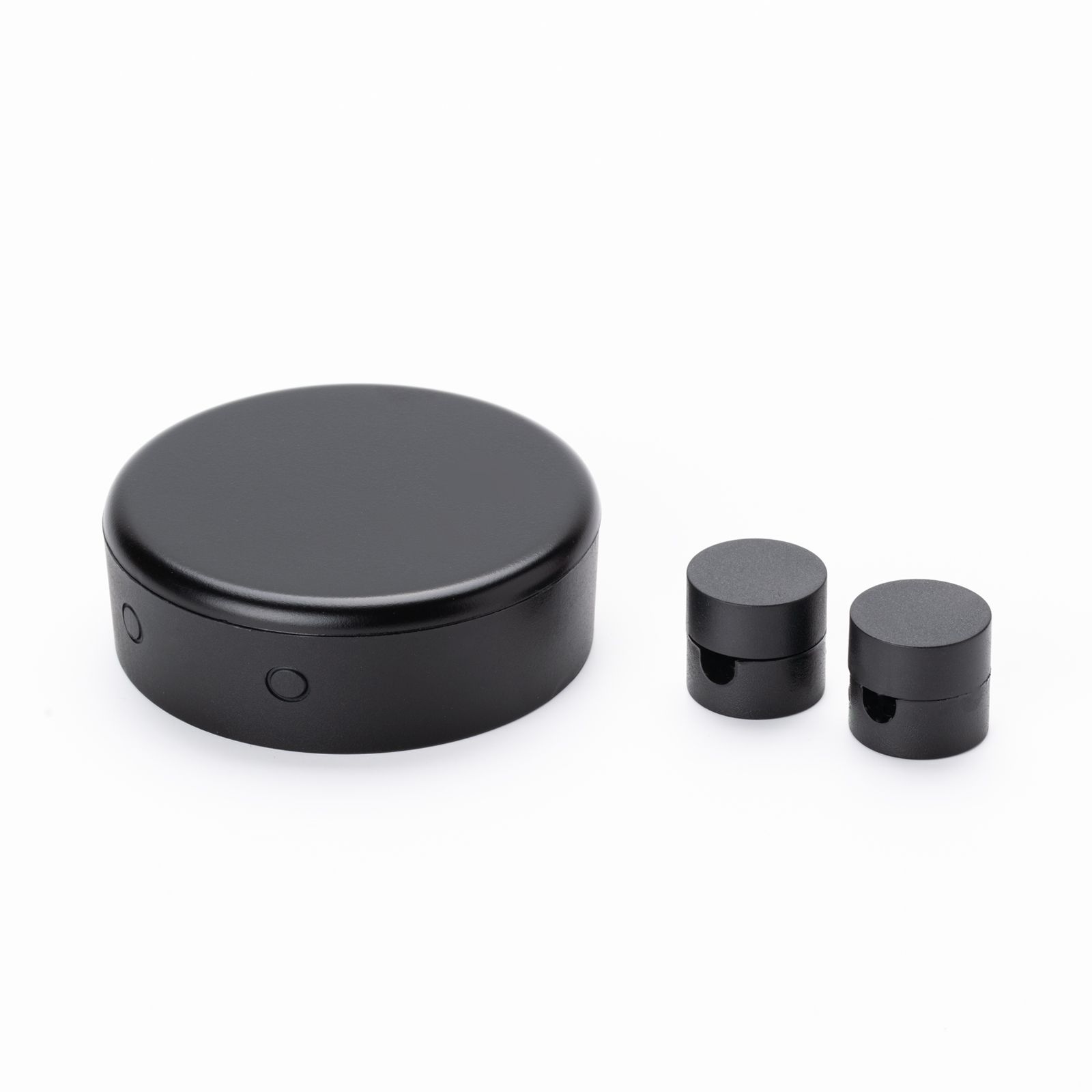 Distributor set, PVC, Ø 70 mm, black