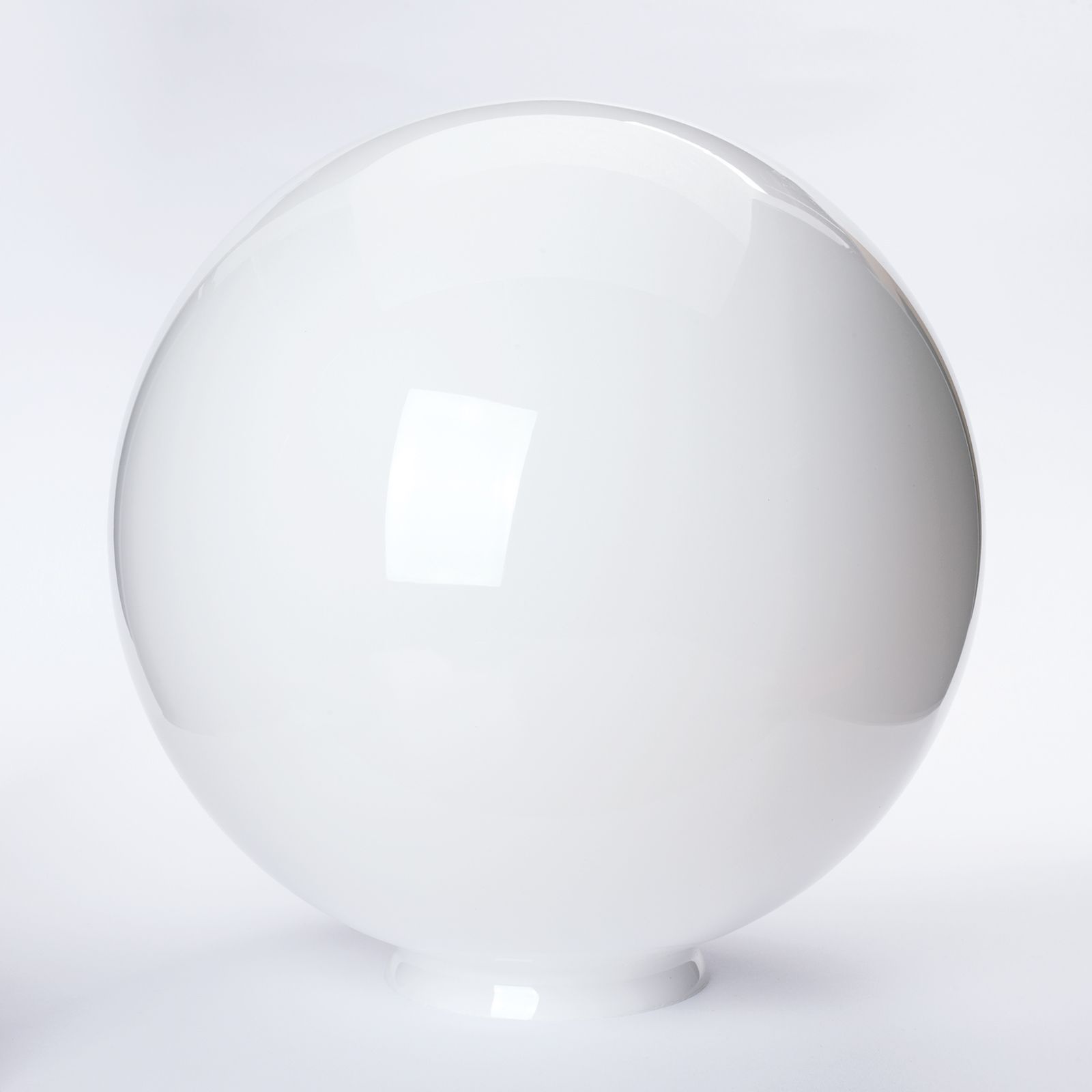 Kugelglas 341, Ø 25 cm, Opal glänzend