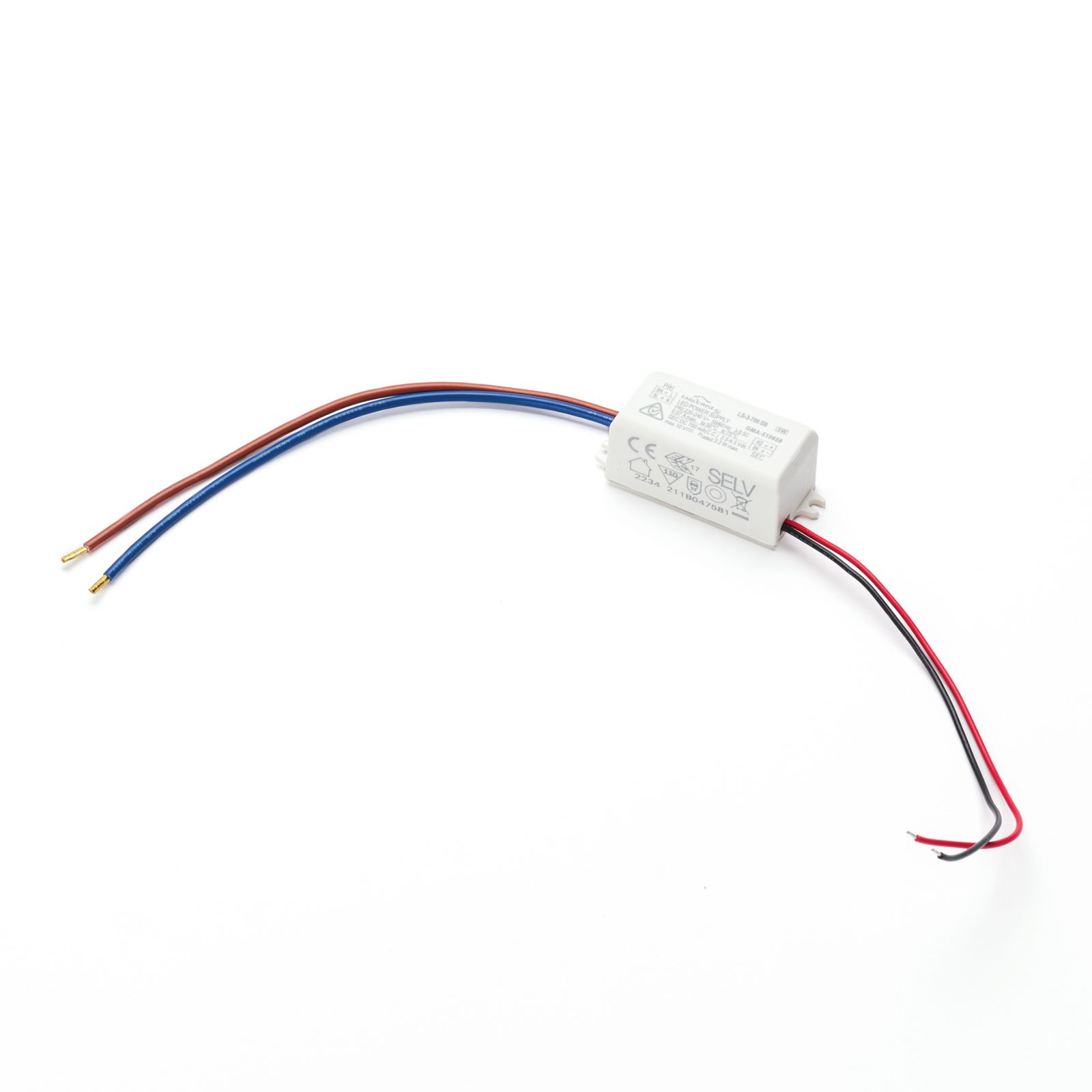 Driver 3b EAGLERISE LS-3-700SB 700mA 3W, nicht dimmbar