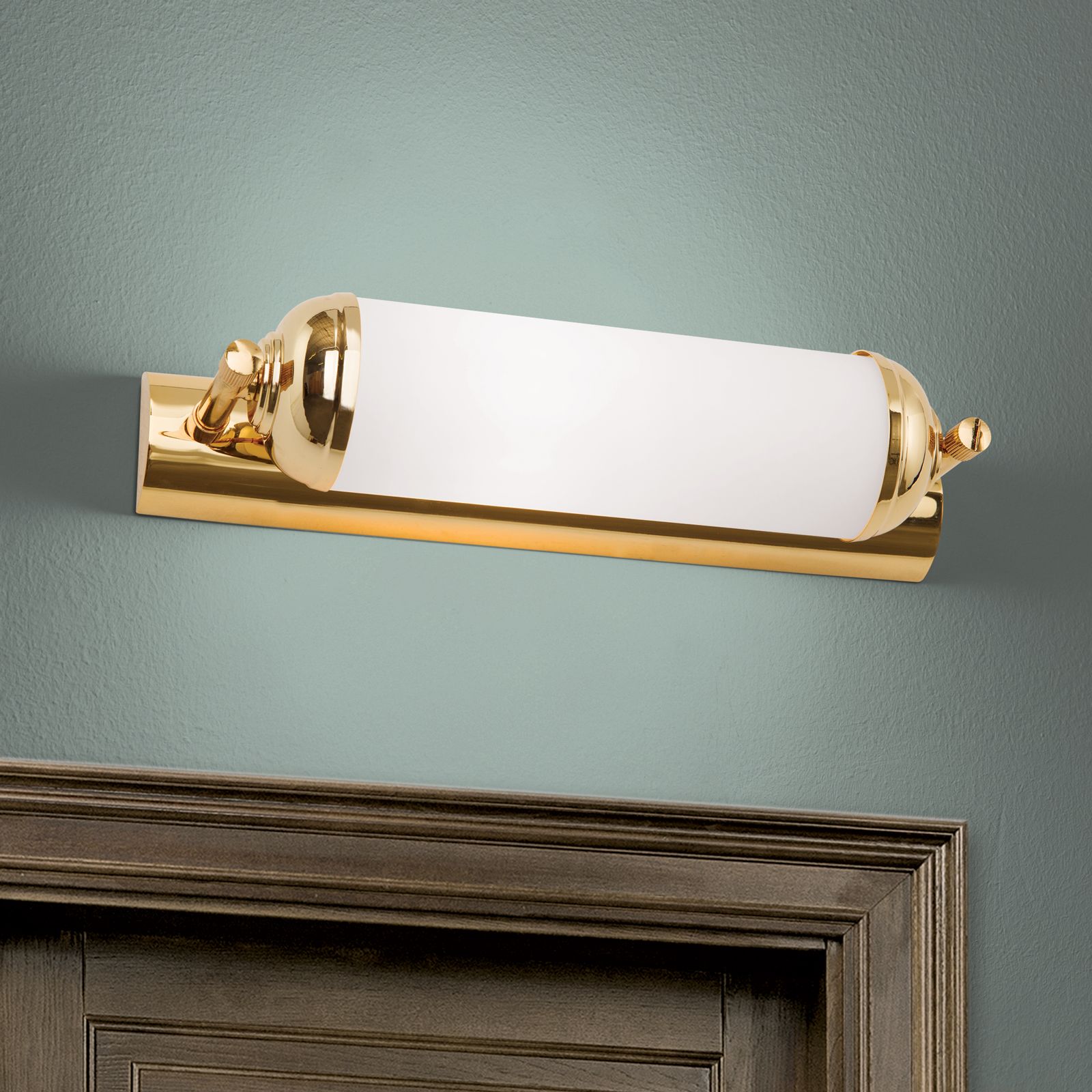 Wall light WIENER NOSTALGIE, 24K gold plated, 28cm