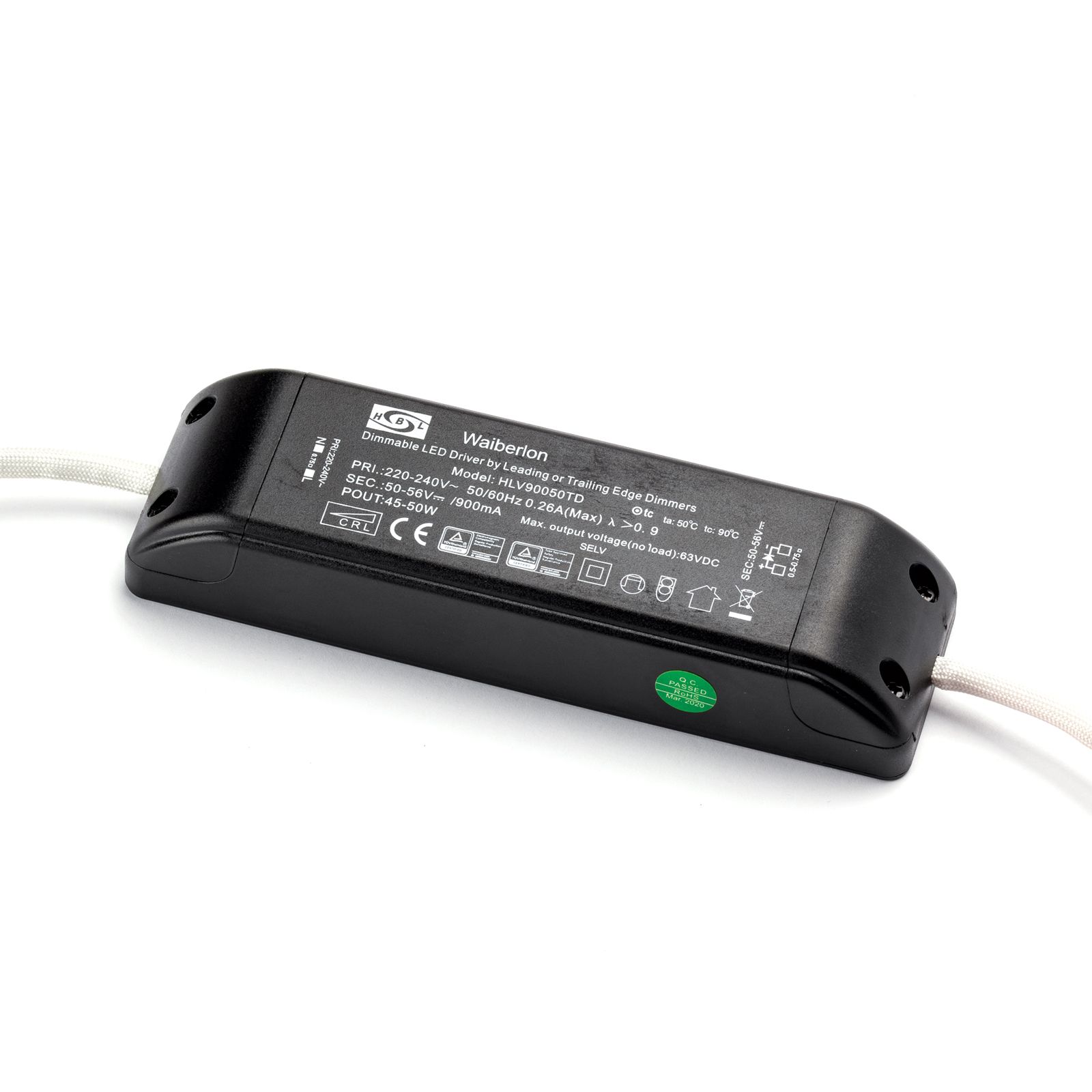 Driver 50a WAIBERLON HLV90050TD 45-50W, dimmbar