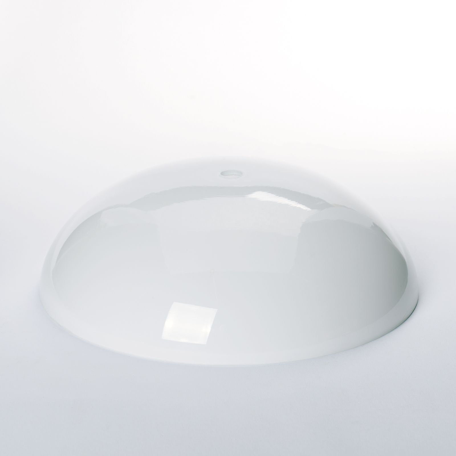 Glasschirm WR. NOSTALGIE 7-085, Ø 200 mm, Opal glänzend