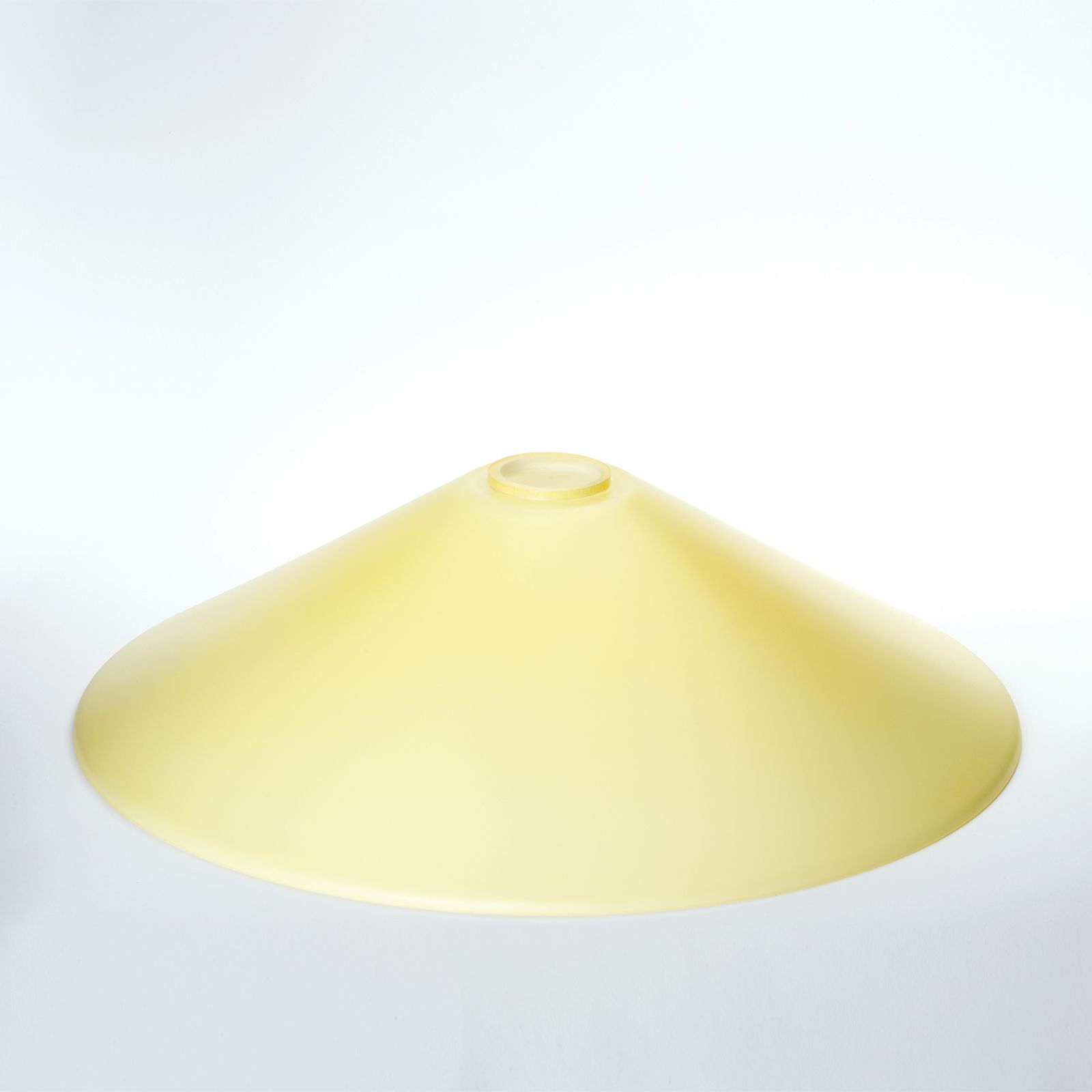 Glass lampshade ARTDESIGN 447, Ø 400 mm, champagne matt