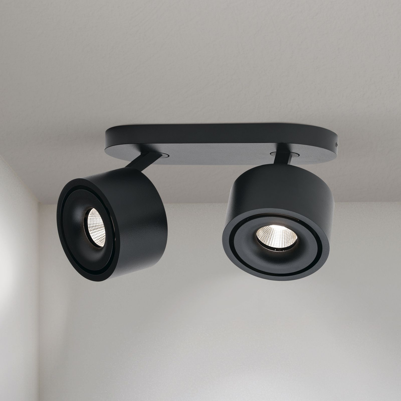 Spotlight SPECTER, 2-lamp, black