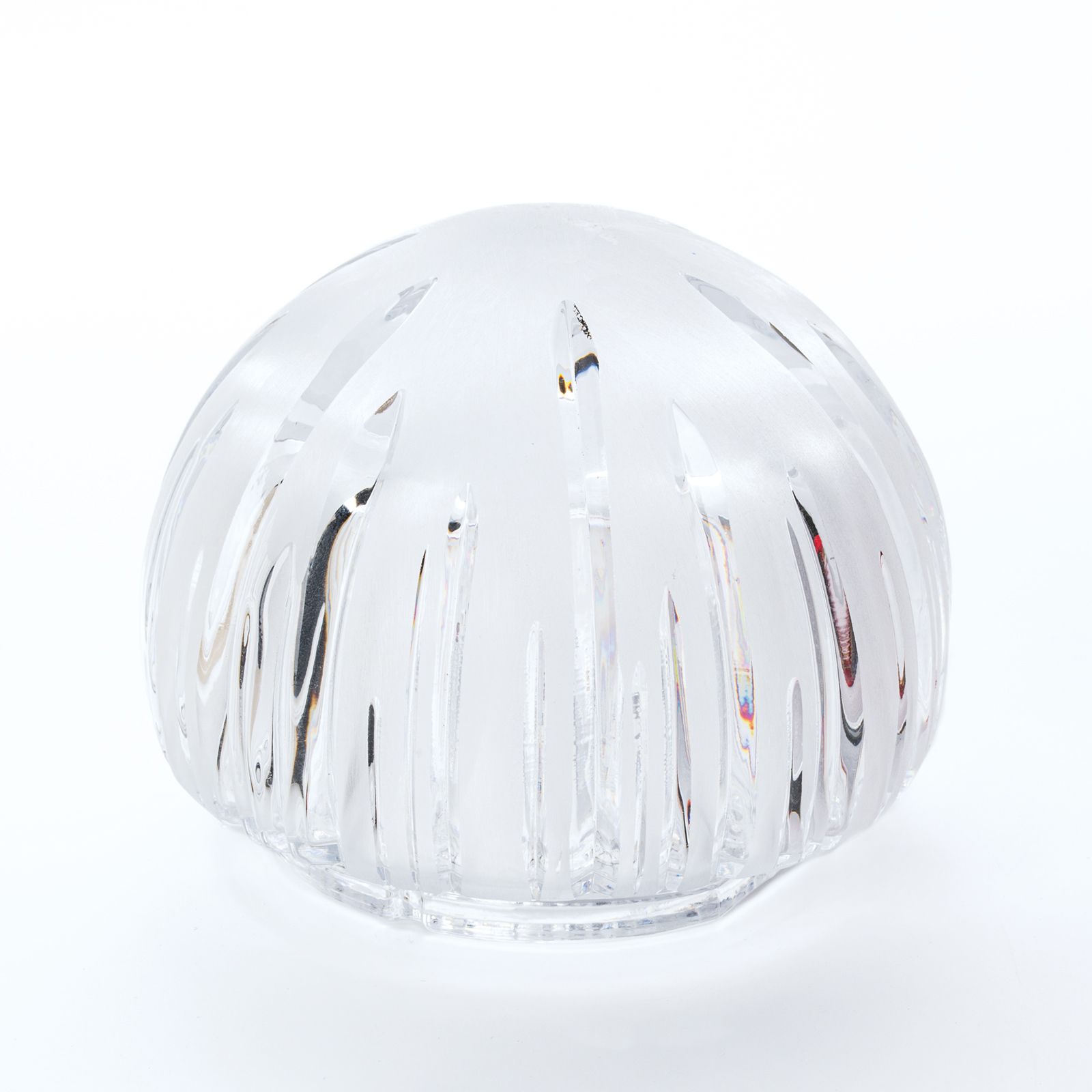 Hochbleikristallglas BALL 500, Ø 100 mm, Klar-Matt