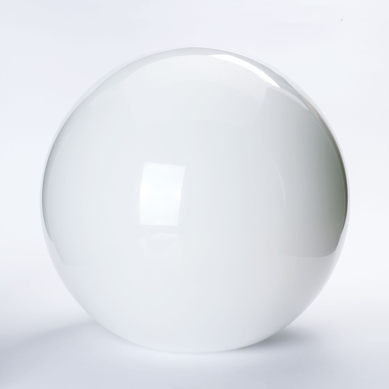 Kugelglas 343, Ø 30 cm, Opal glänzend