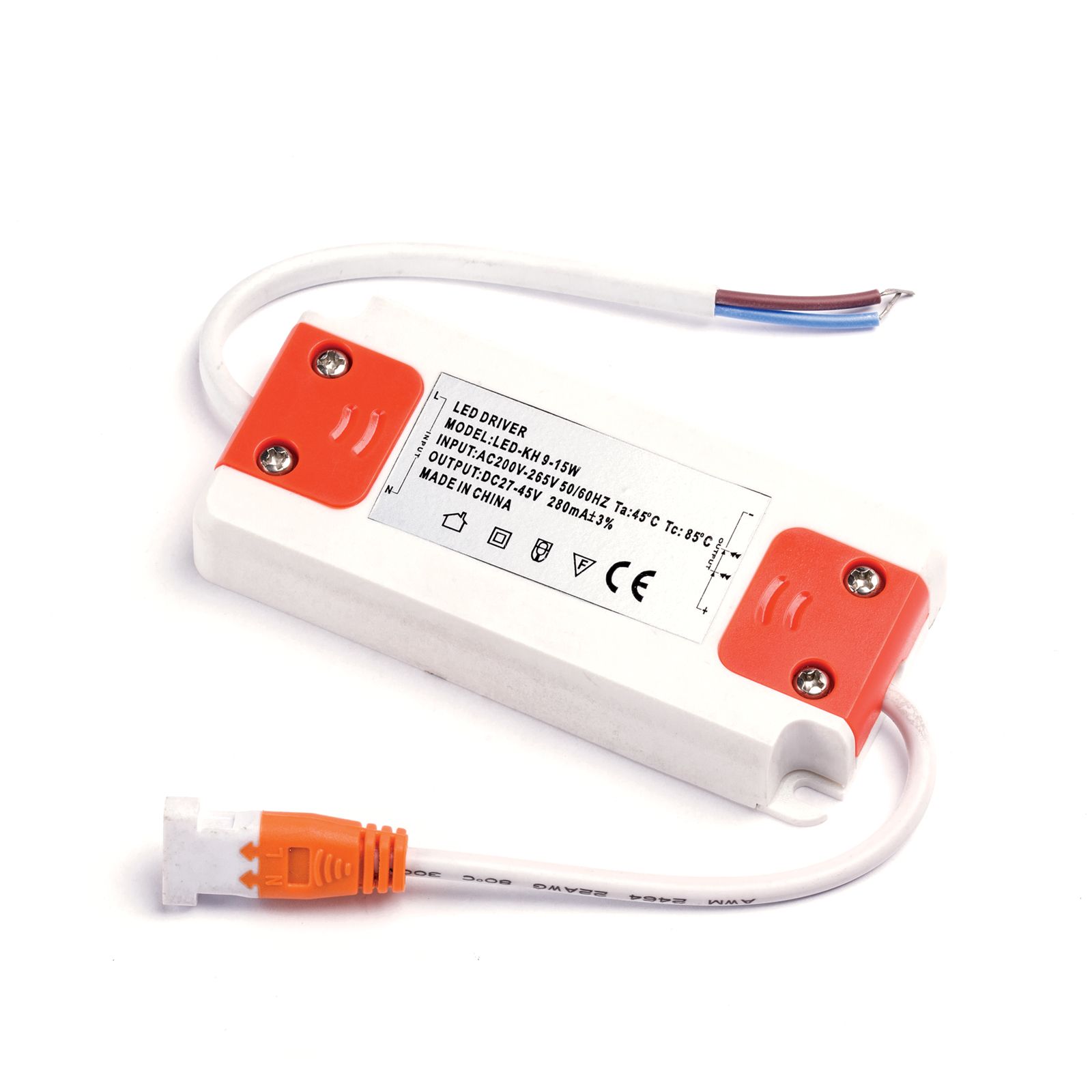 Driver 15k K LED-KH9-15W 280mA, dimmbar