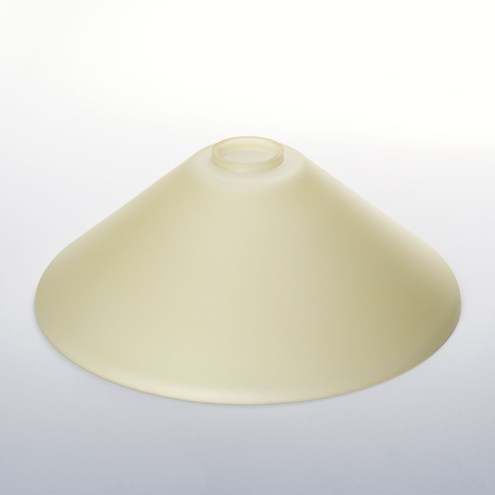 Glass lampshade ARTDESIGN 445, Ø 220 m, Champagne matt