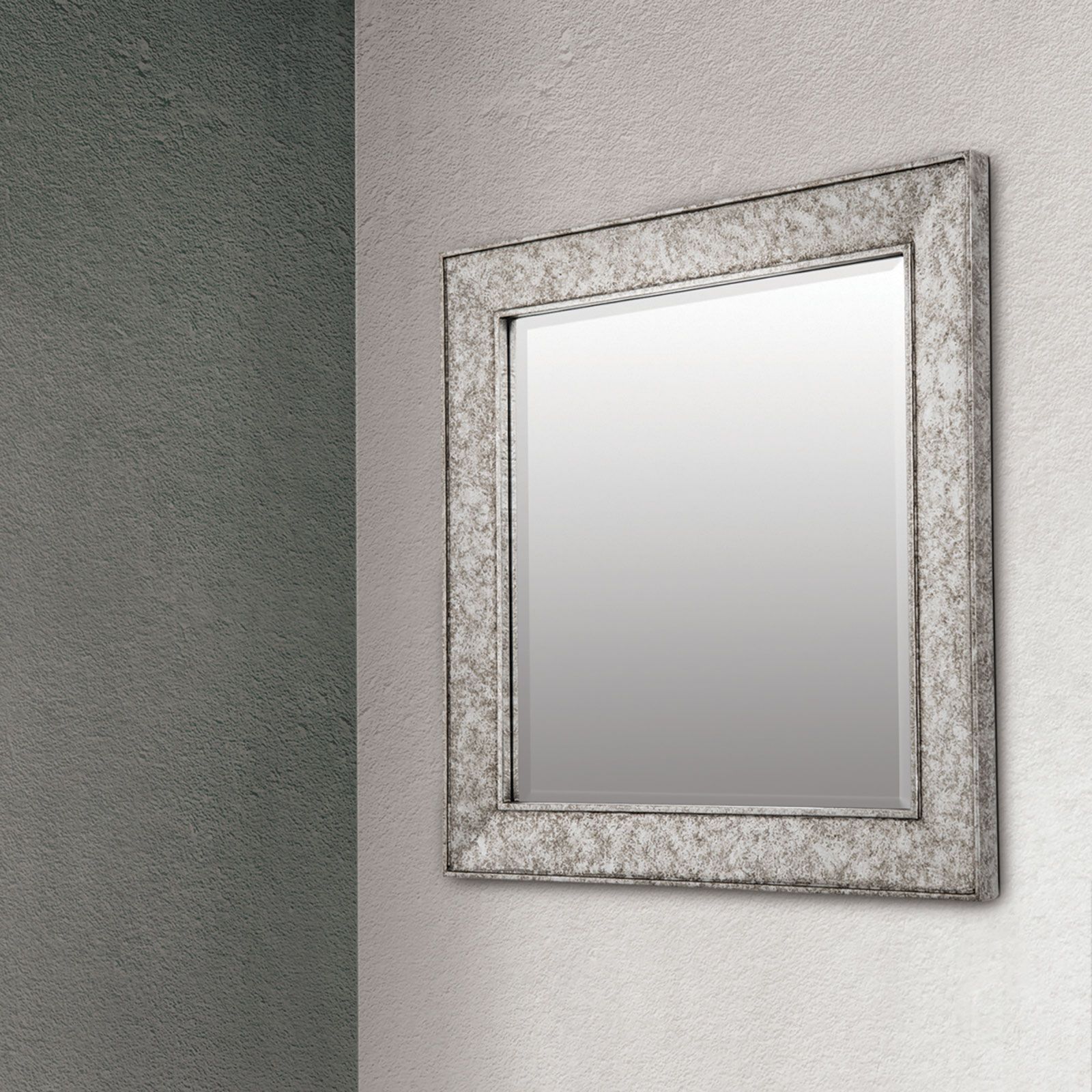 Mirror FIO, silver finish