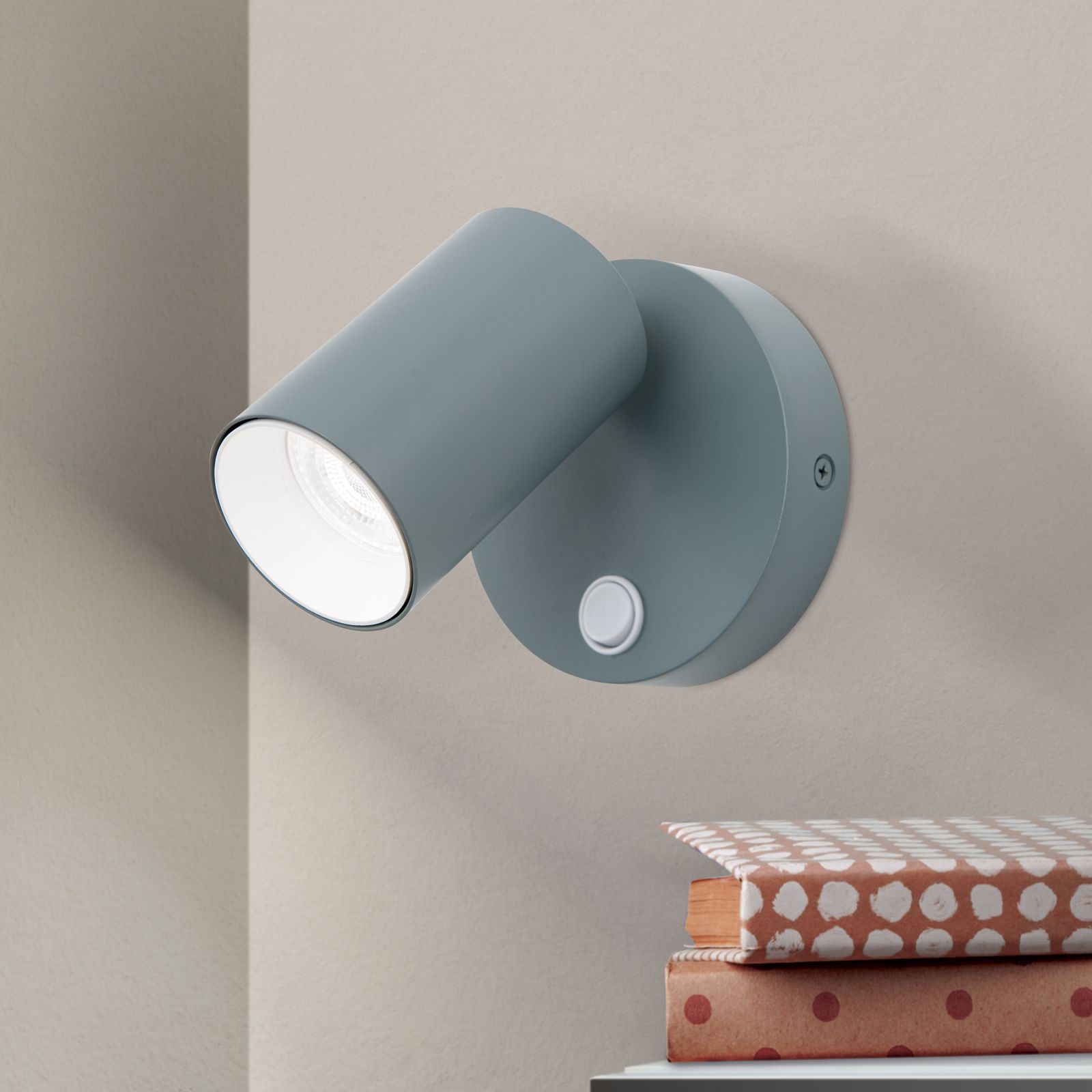 Spotlight PENN, 1-lamp, light green