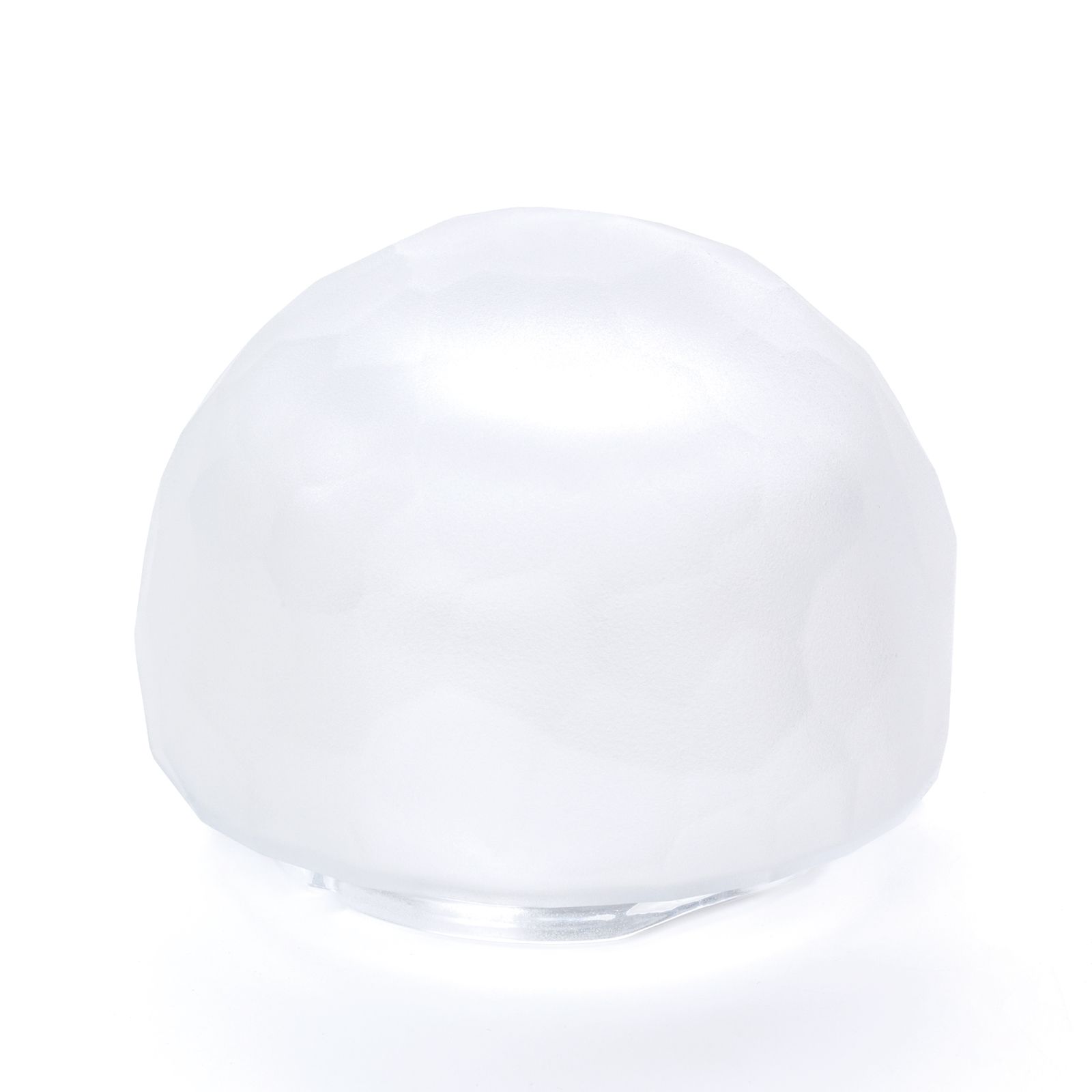 Hochbleikristallglas BALL 498, Ø 100 mm, Matt
