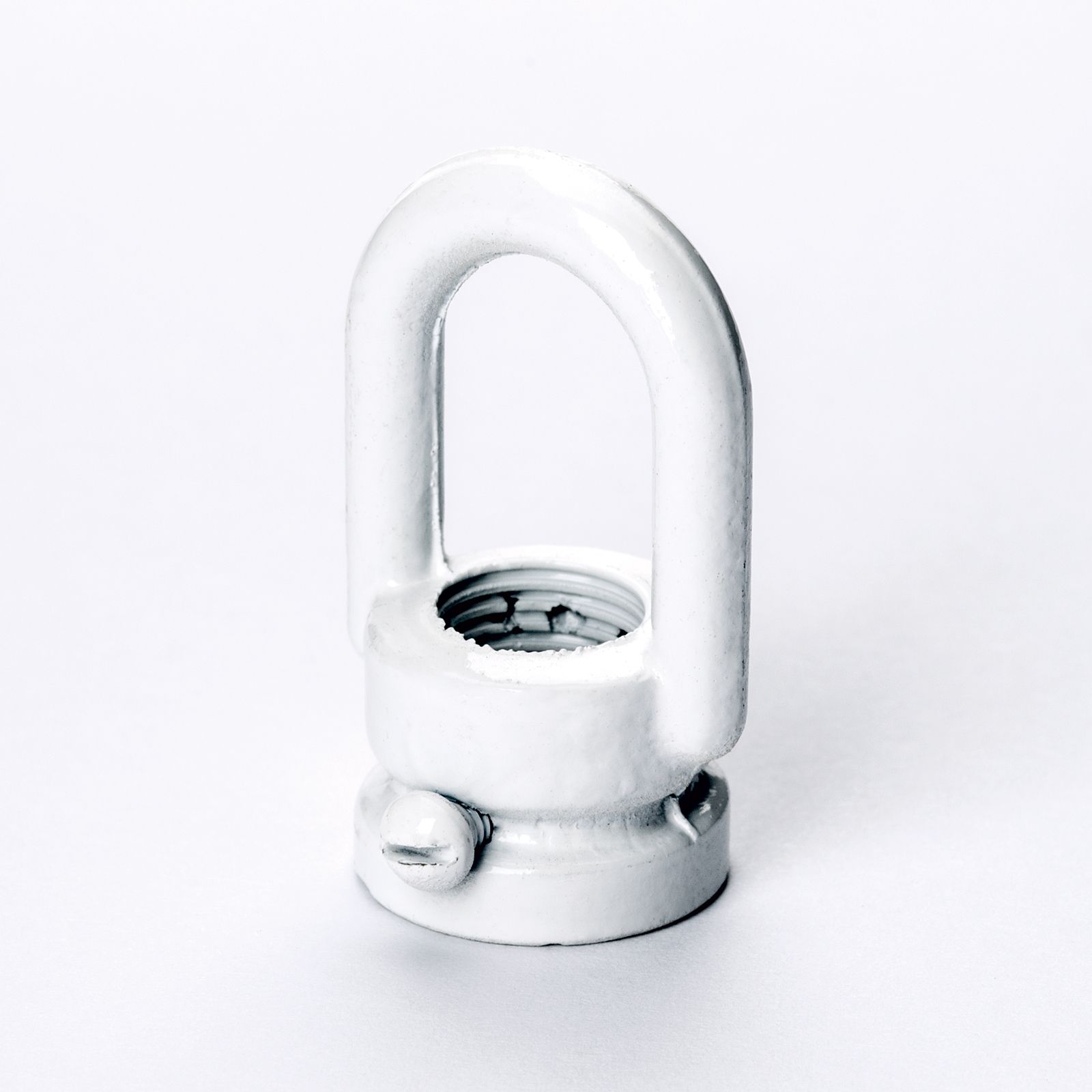 Ring nipple, thread M10x1 B4, white