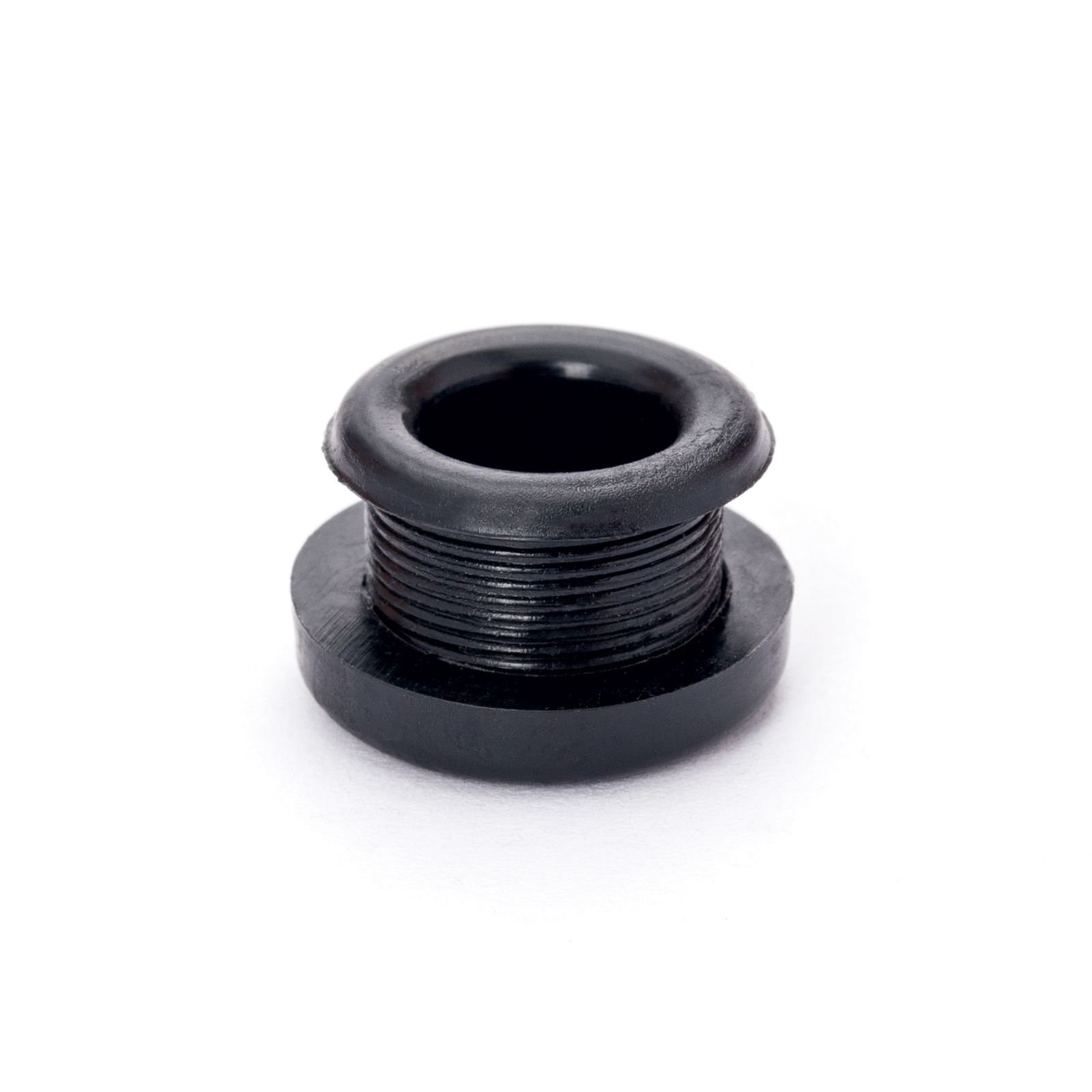Grommet, Black, 10mm
