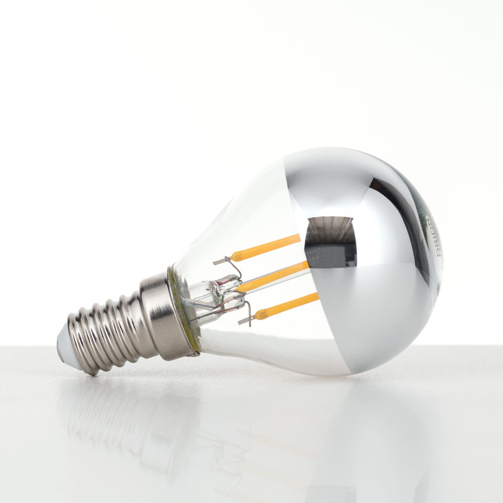 LED Kopfspiegellampe, E14, 4Watt, silber