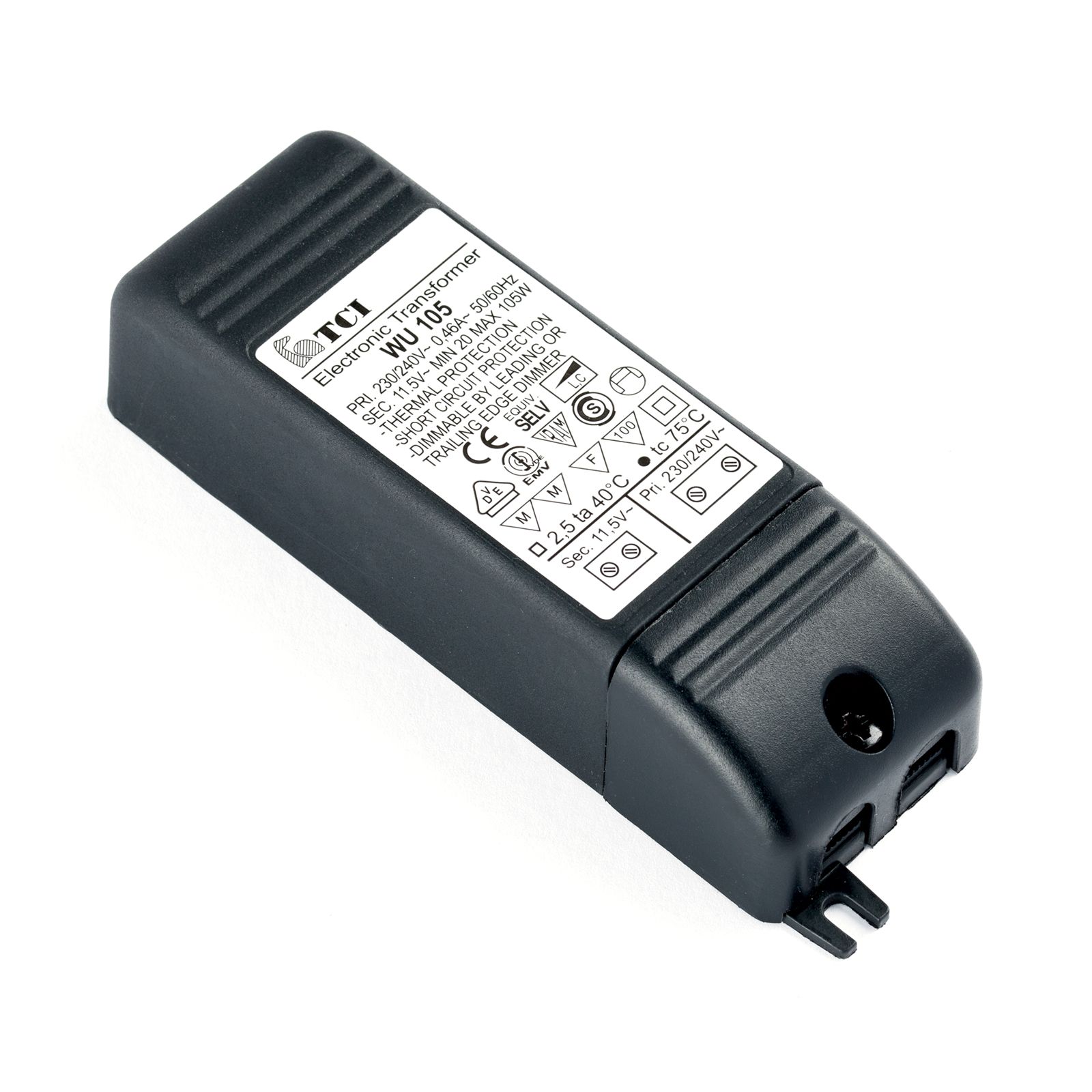 Trafo 105g TCI WU 105 20-105W, dimmbar
