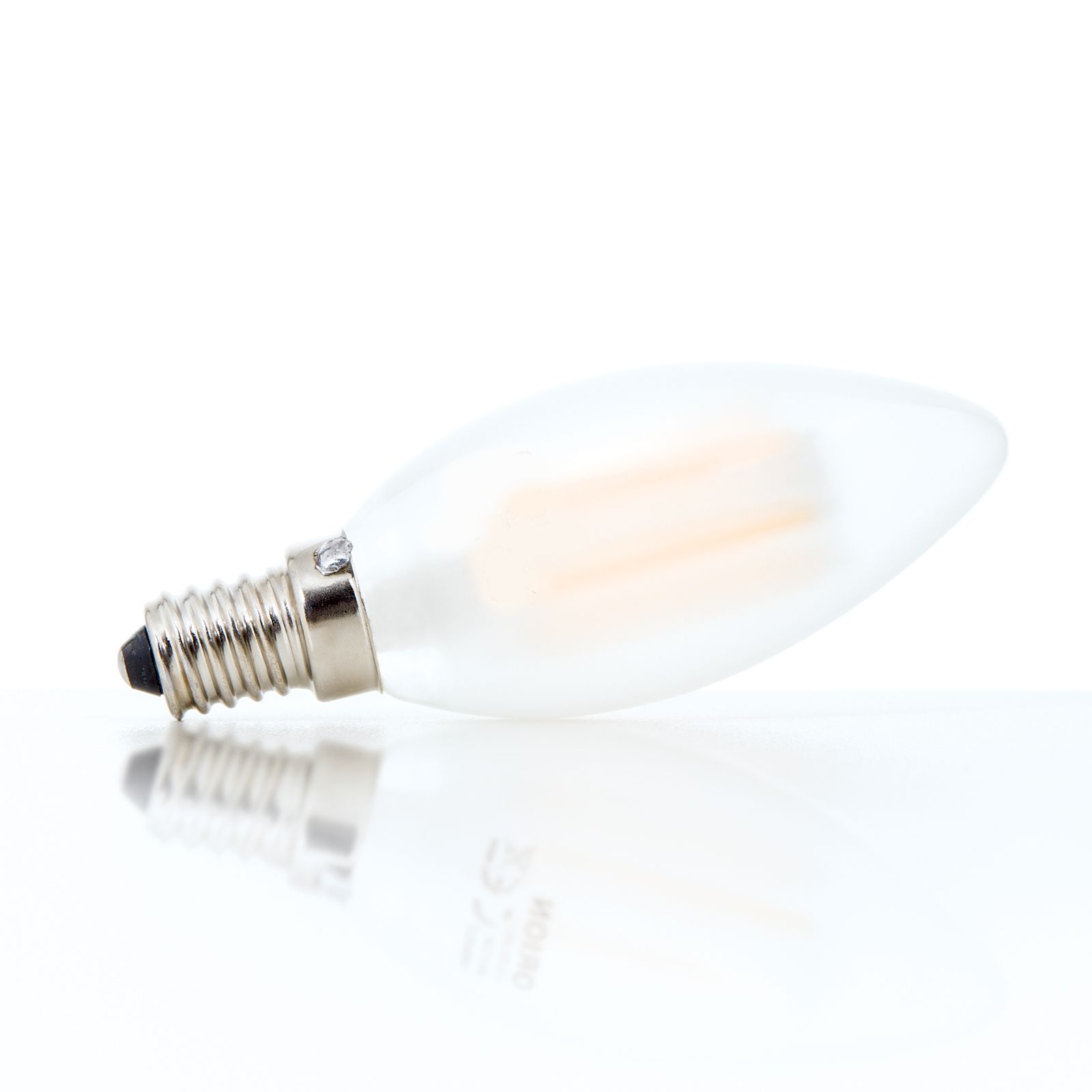 LED Kerze, E14, 4,5 Watt, matt