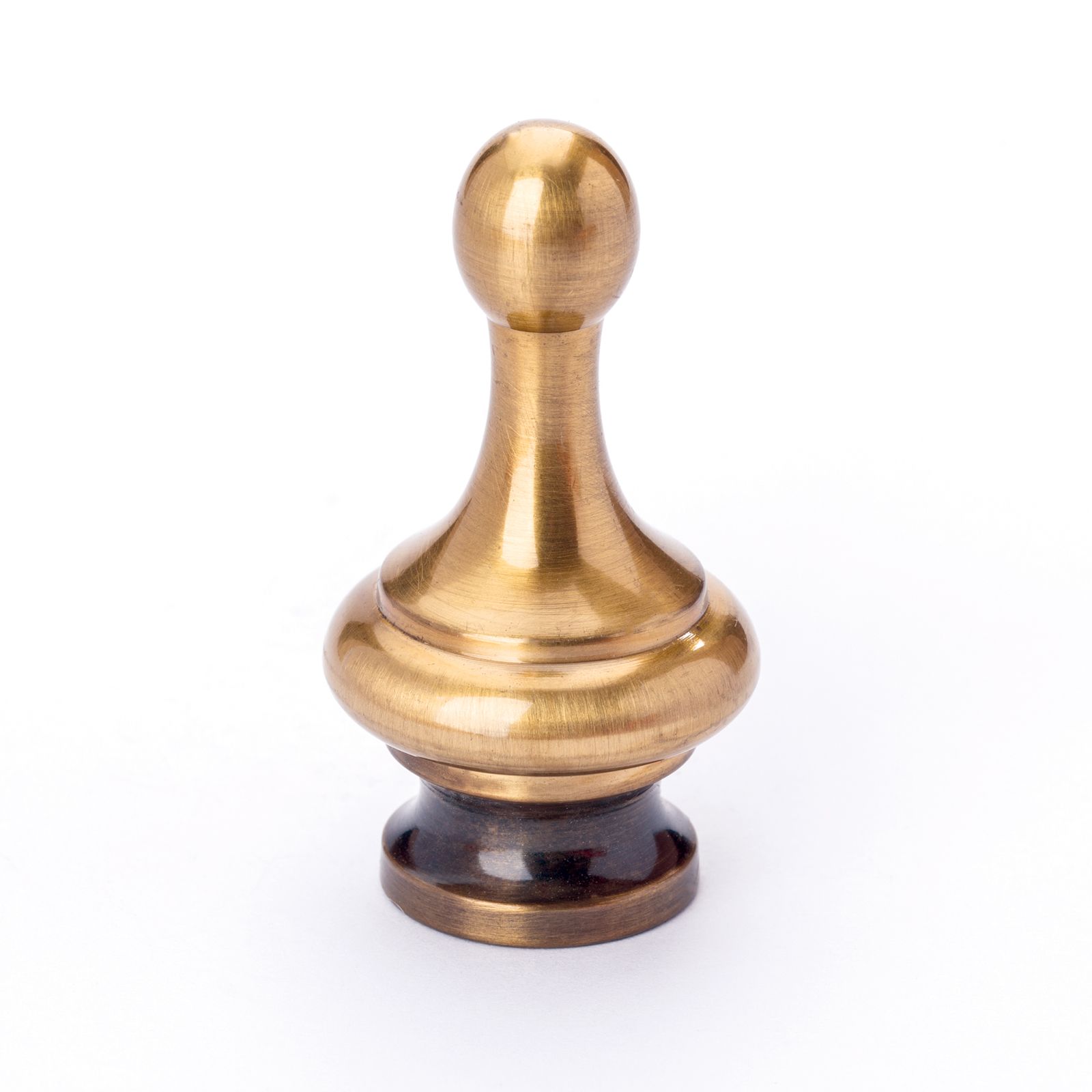 Button 1510, thread M10x1, bronze