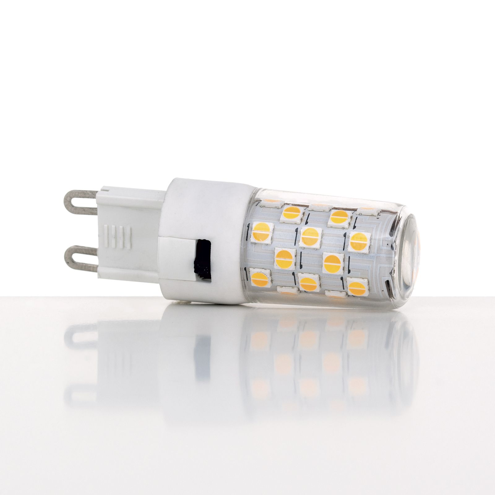LED lamp, G9, 4 Watt, 3CCT