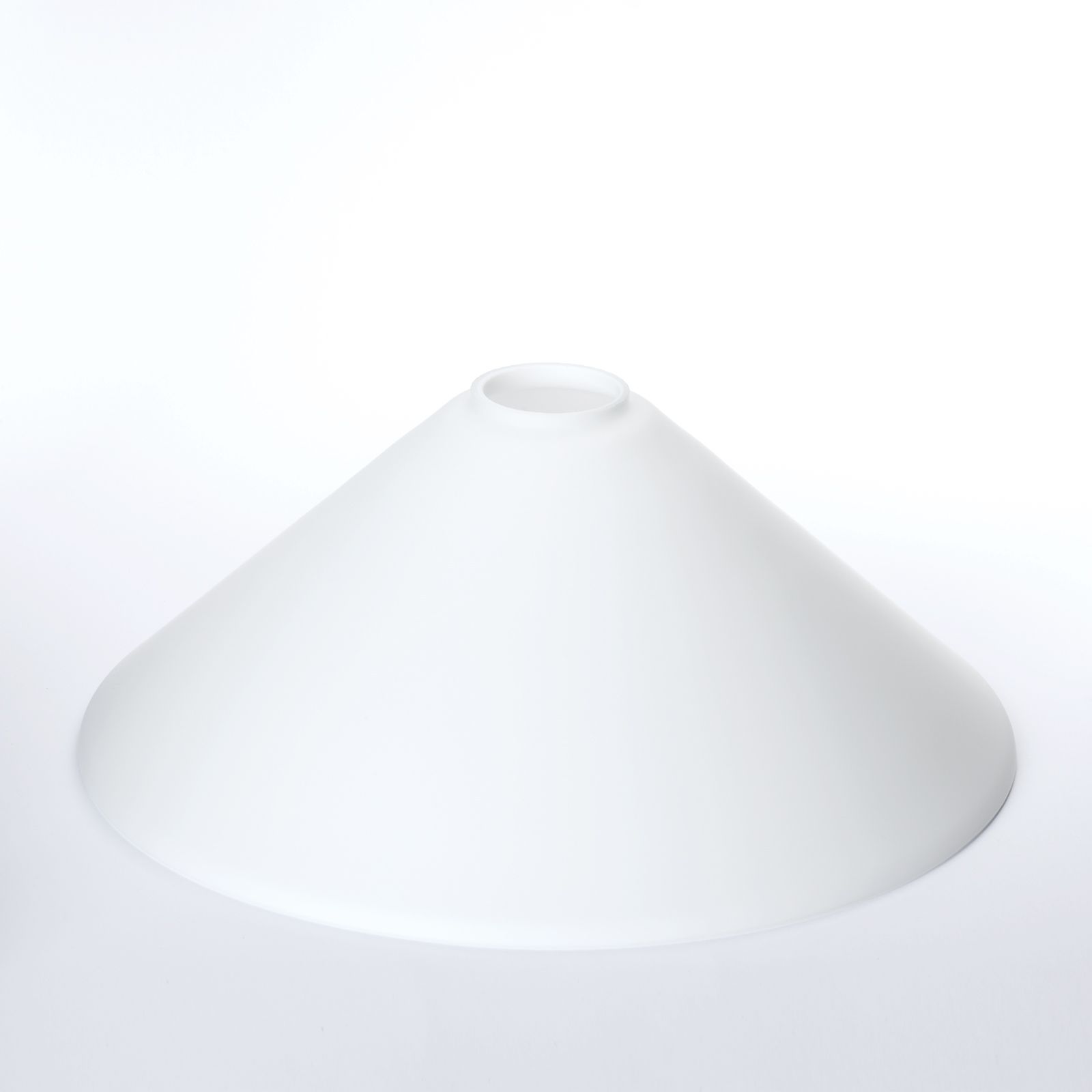 Glass lampshade ARTDESIGN 446, Ø 300 mm, opal silk-matt