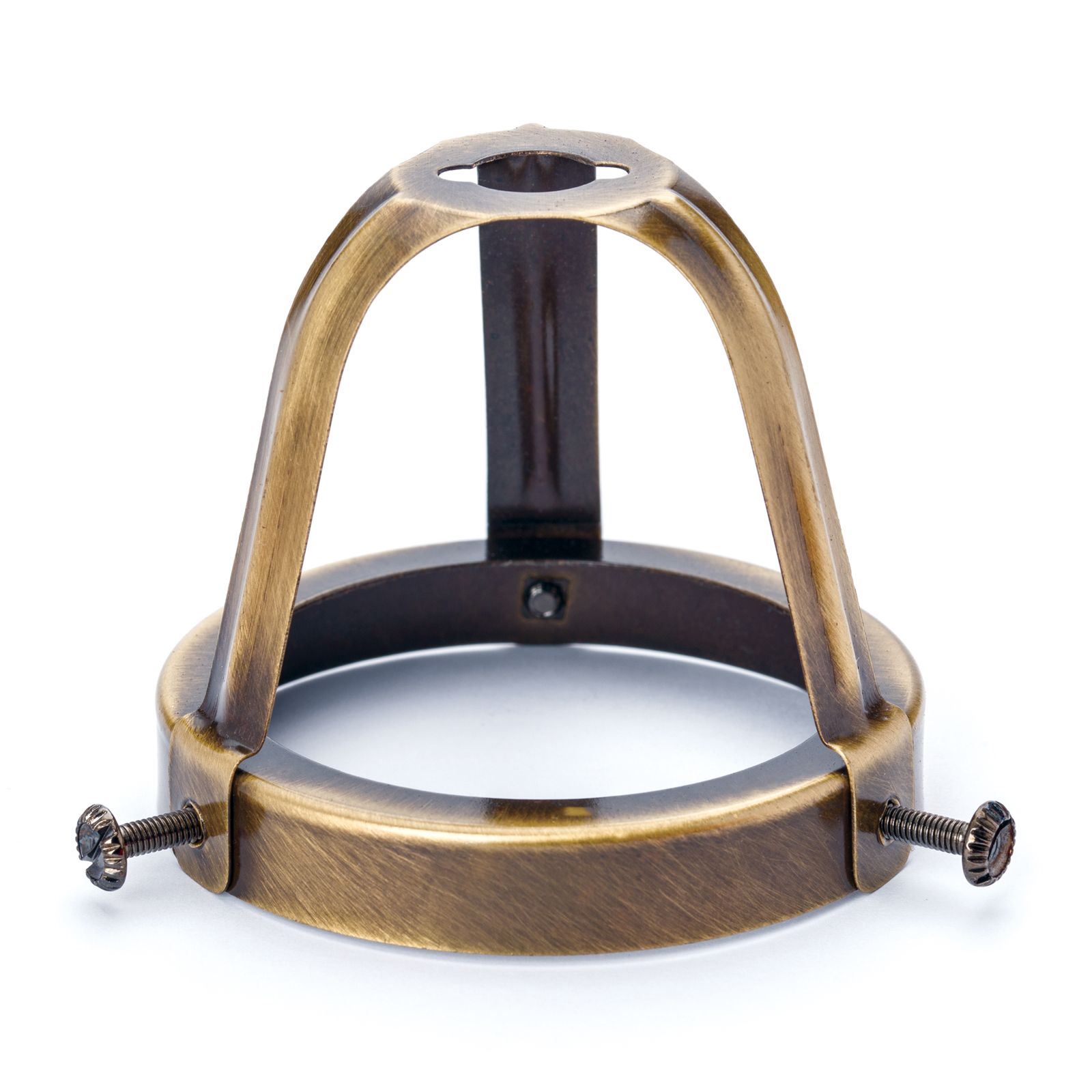 Glass holder 1410, patina (11mm Ø hole size)