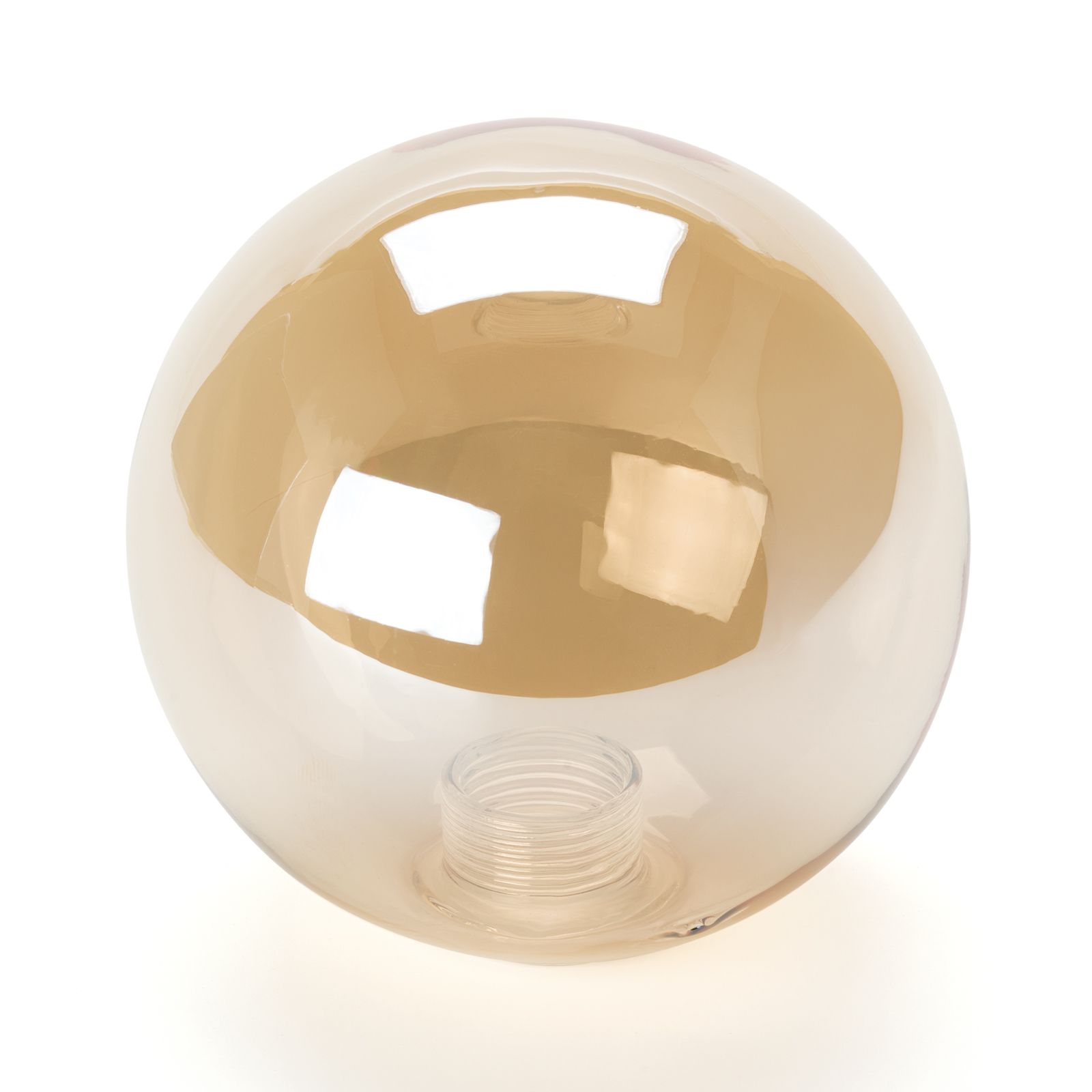 Glass lampshade 512, for G9 Lamp holder, amber