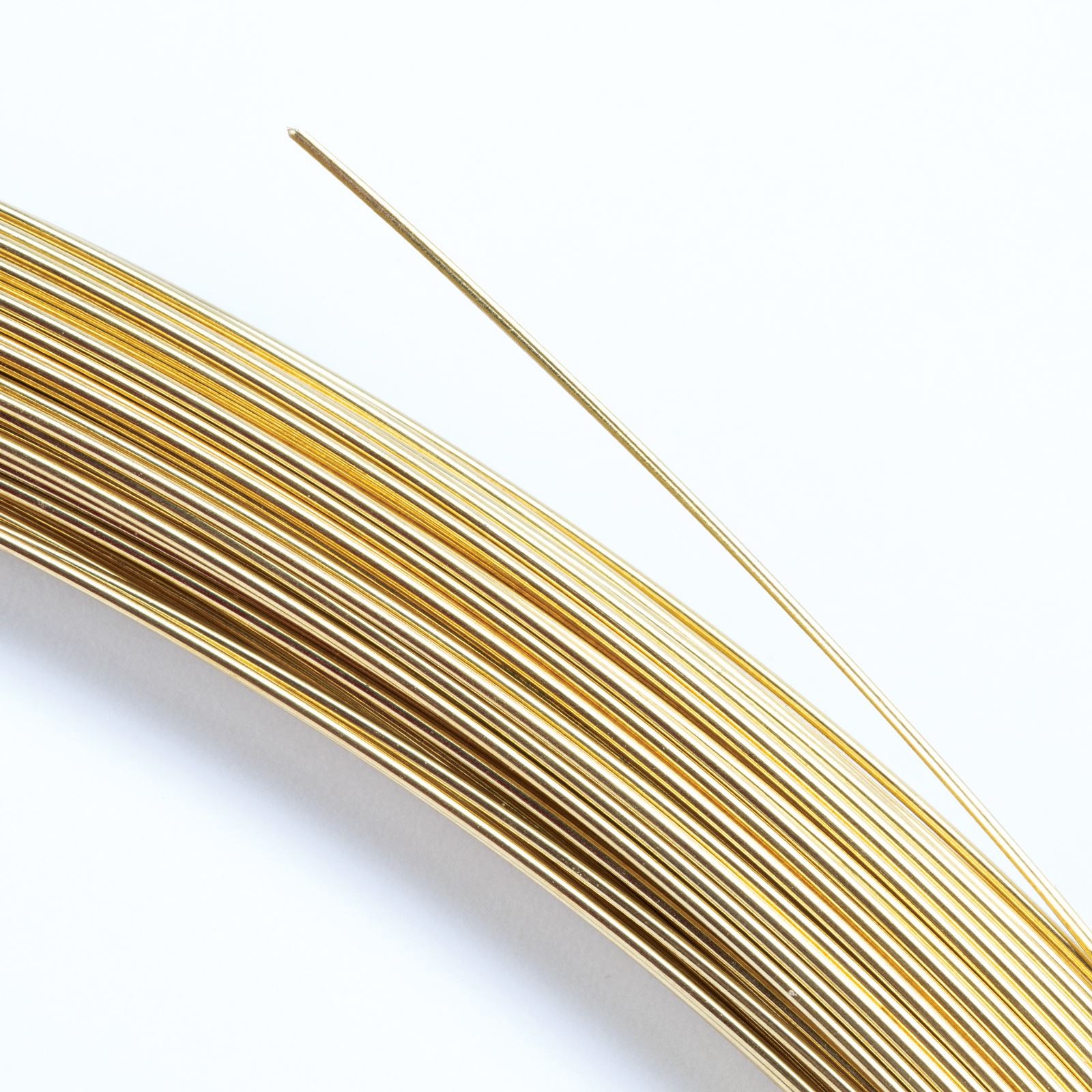 Brass wire, 0.5mm