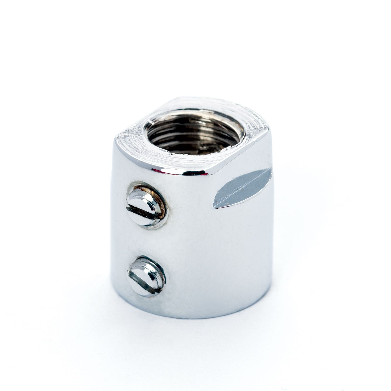 Sleeve reduction, 1/4" to 1/8", chrome