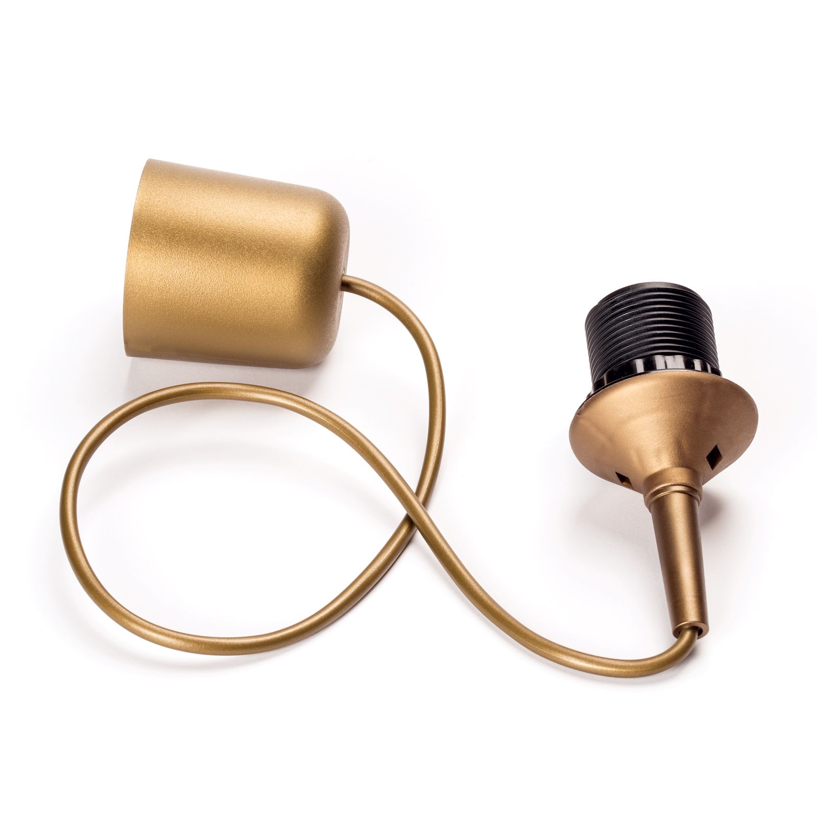 Cable hanger, 72 cm, gold