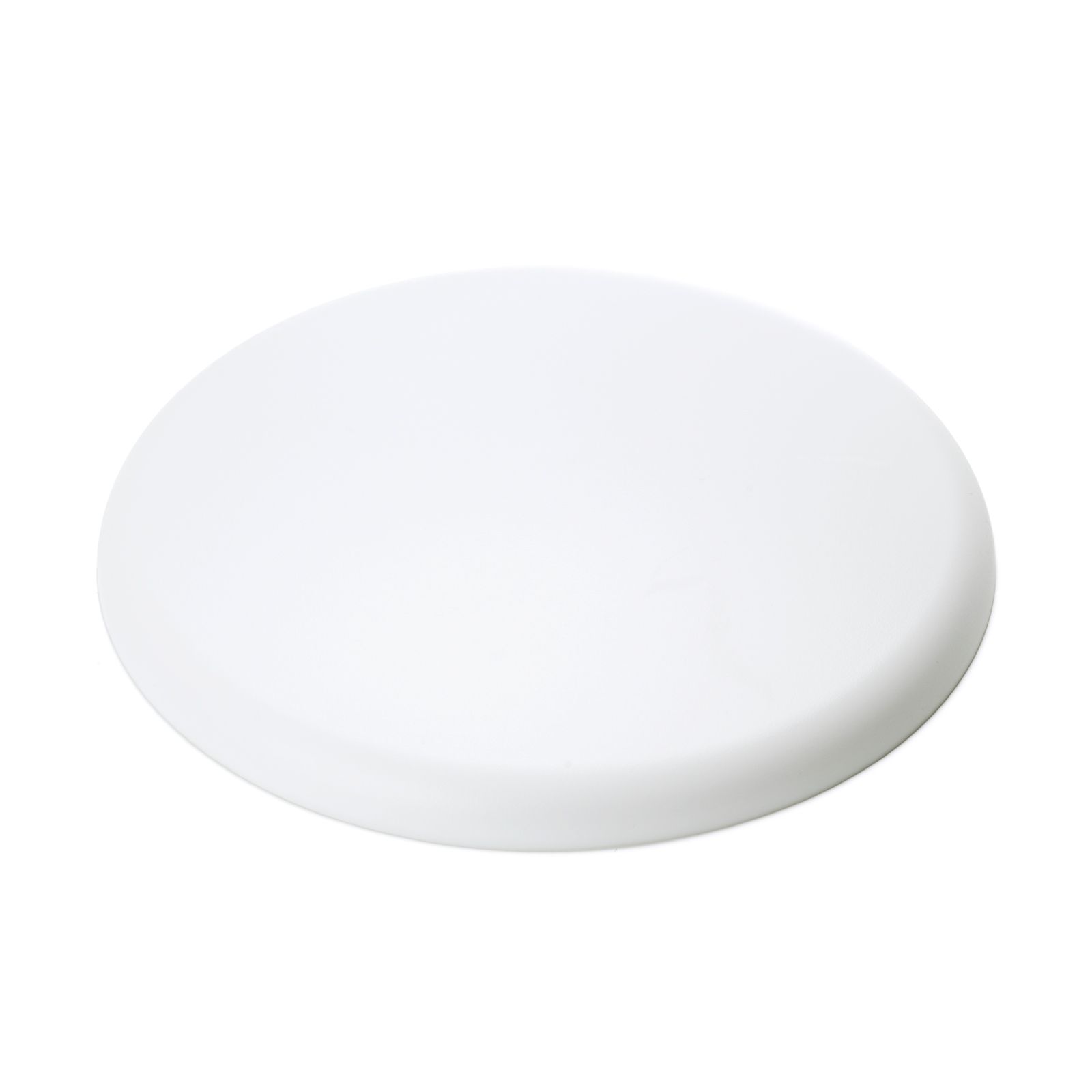 Distributor canopy, Ø 135 mm, flat, white