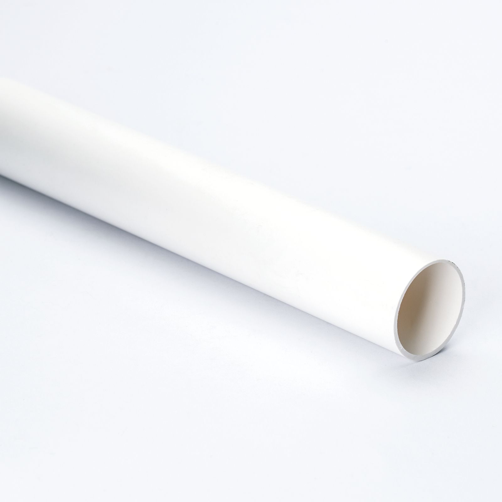 Kerzenhülse, E14, 2000 mm, Weiß
