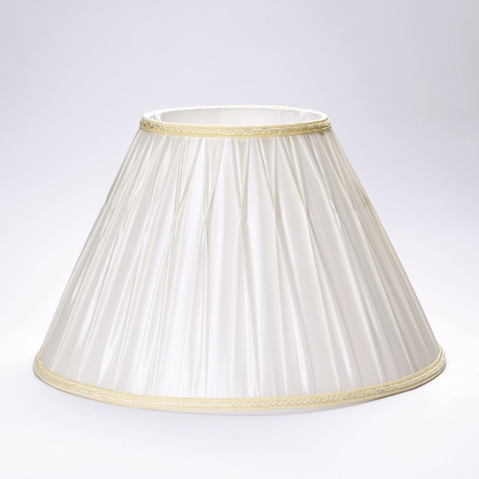 Lampshade fabric TIZIA 12-1097, Ø 460 mm, cream