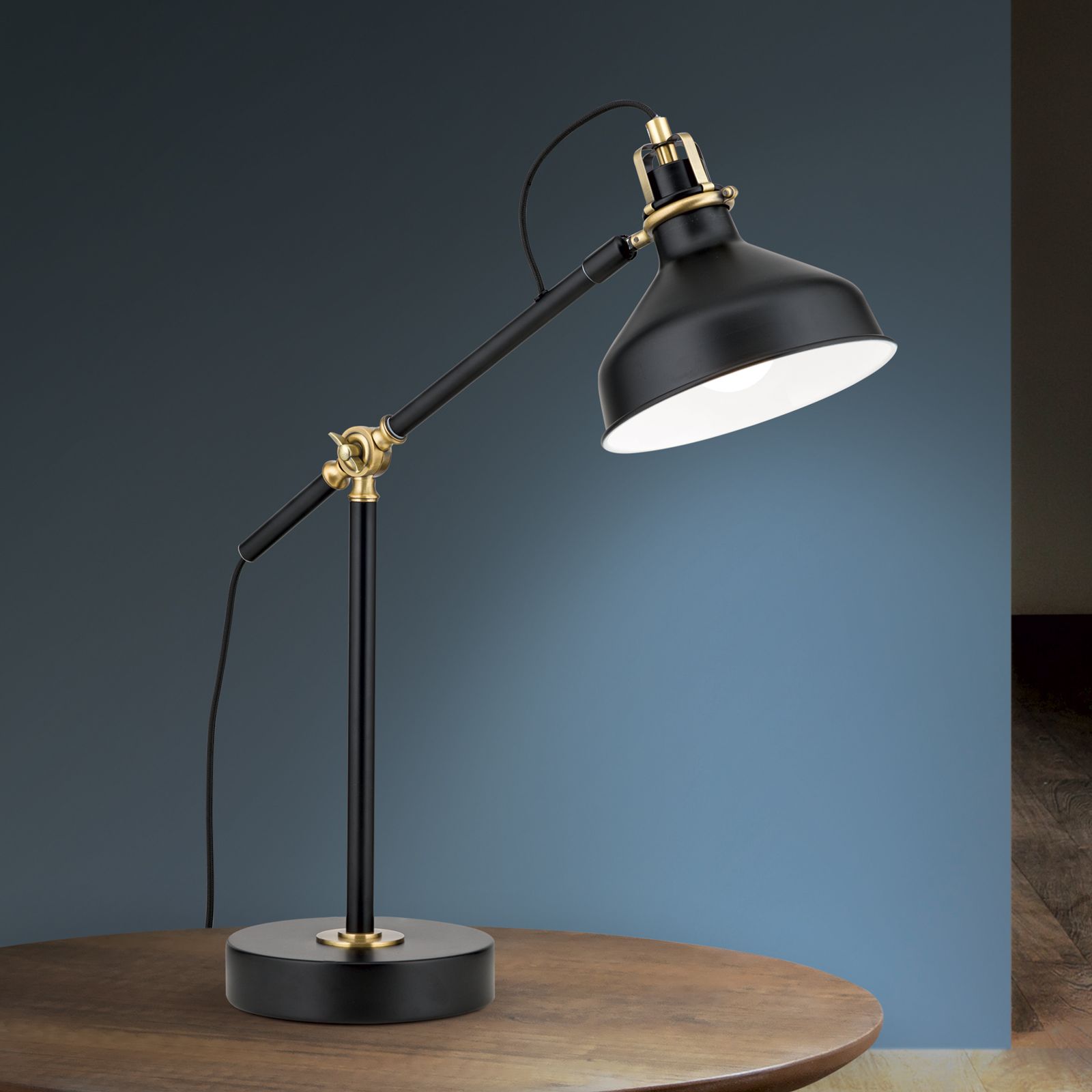 Table lamp SCHILLER, black