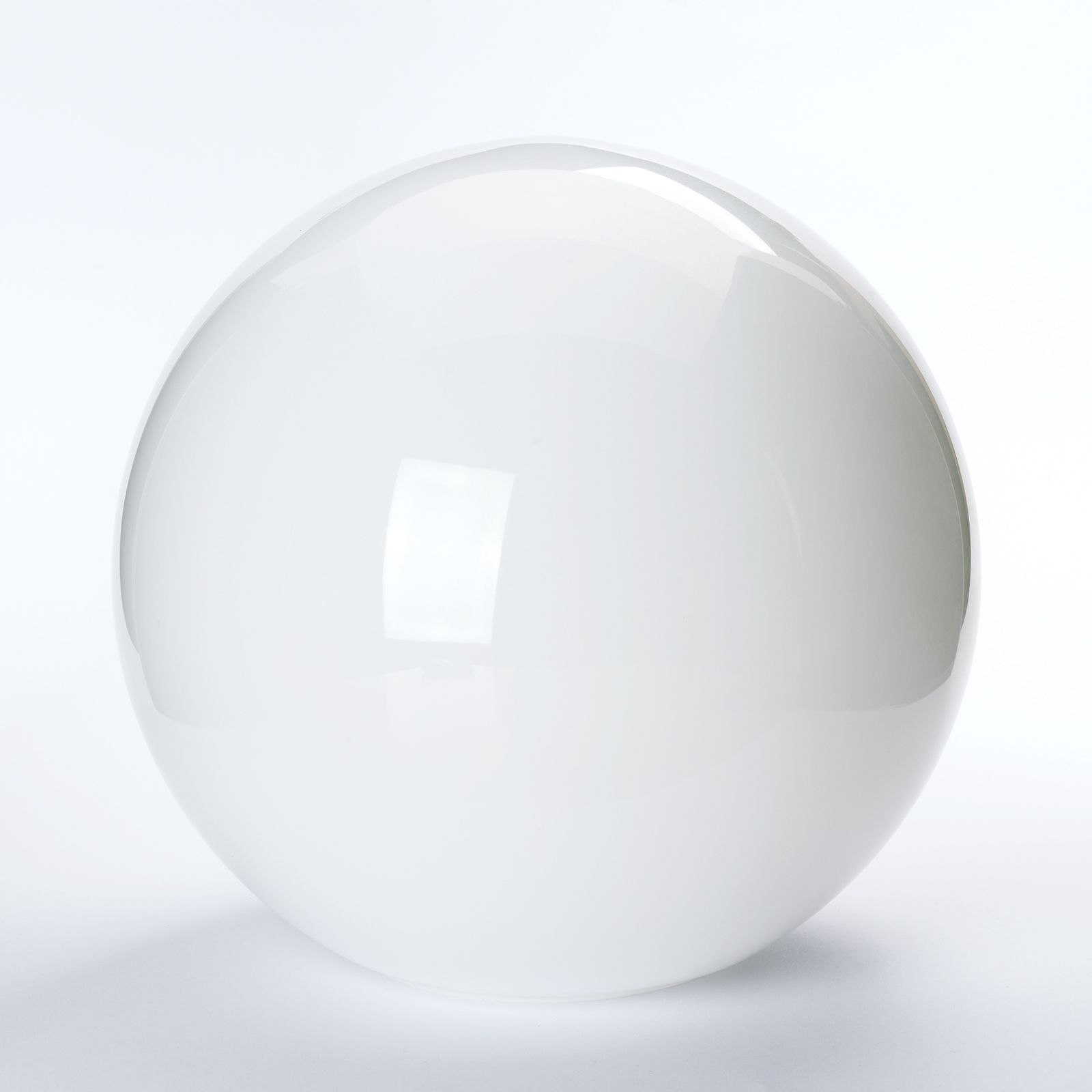 Kugelglas 343, Ø 25 cm, Opal glänzend